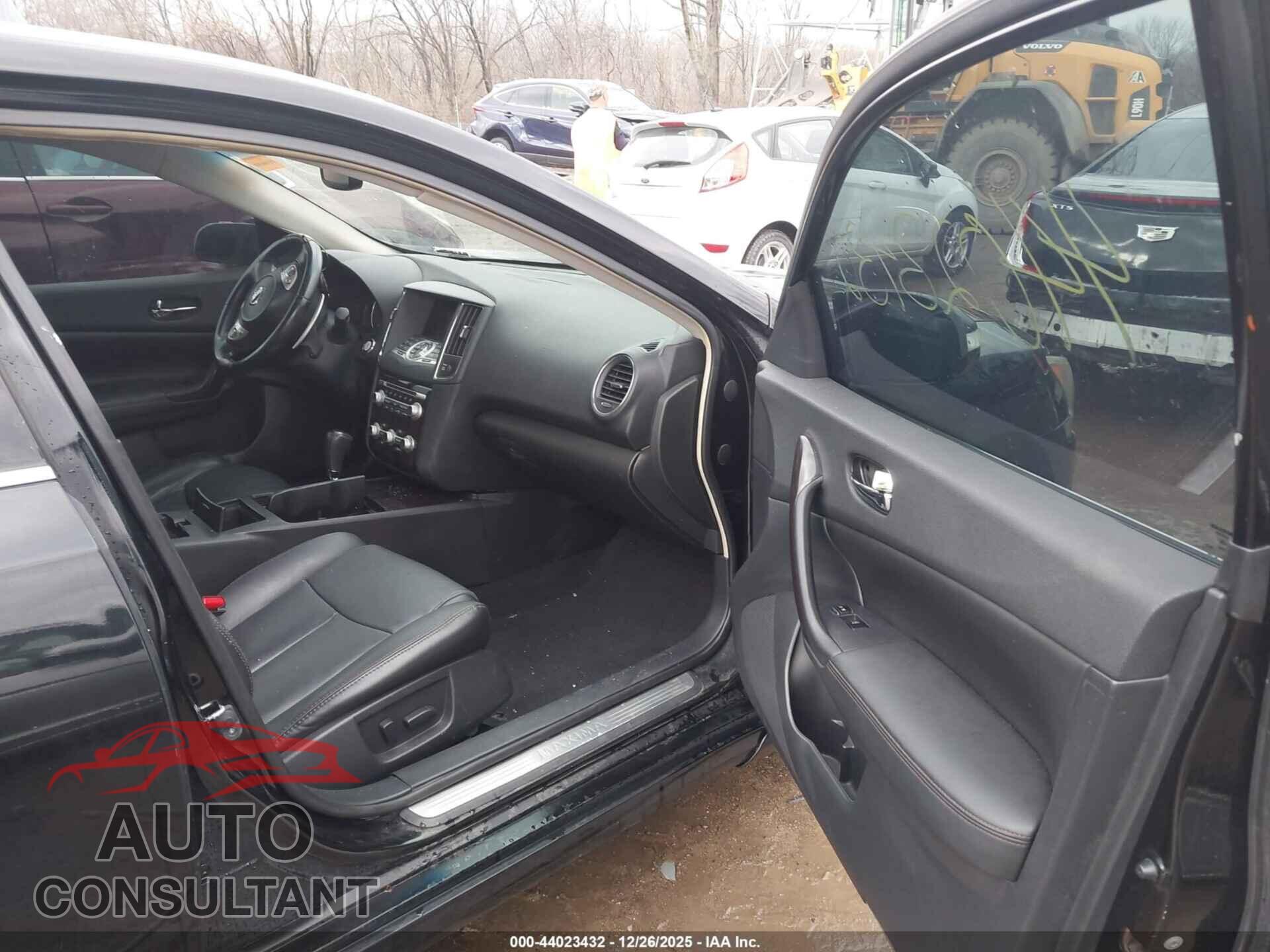 NISSAN MAXIMA 2012 - 1N4AA5AP5CC851584