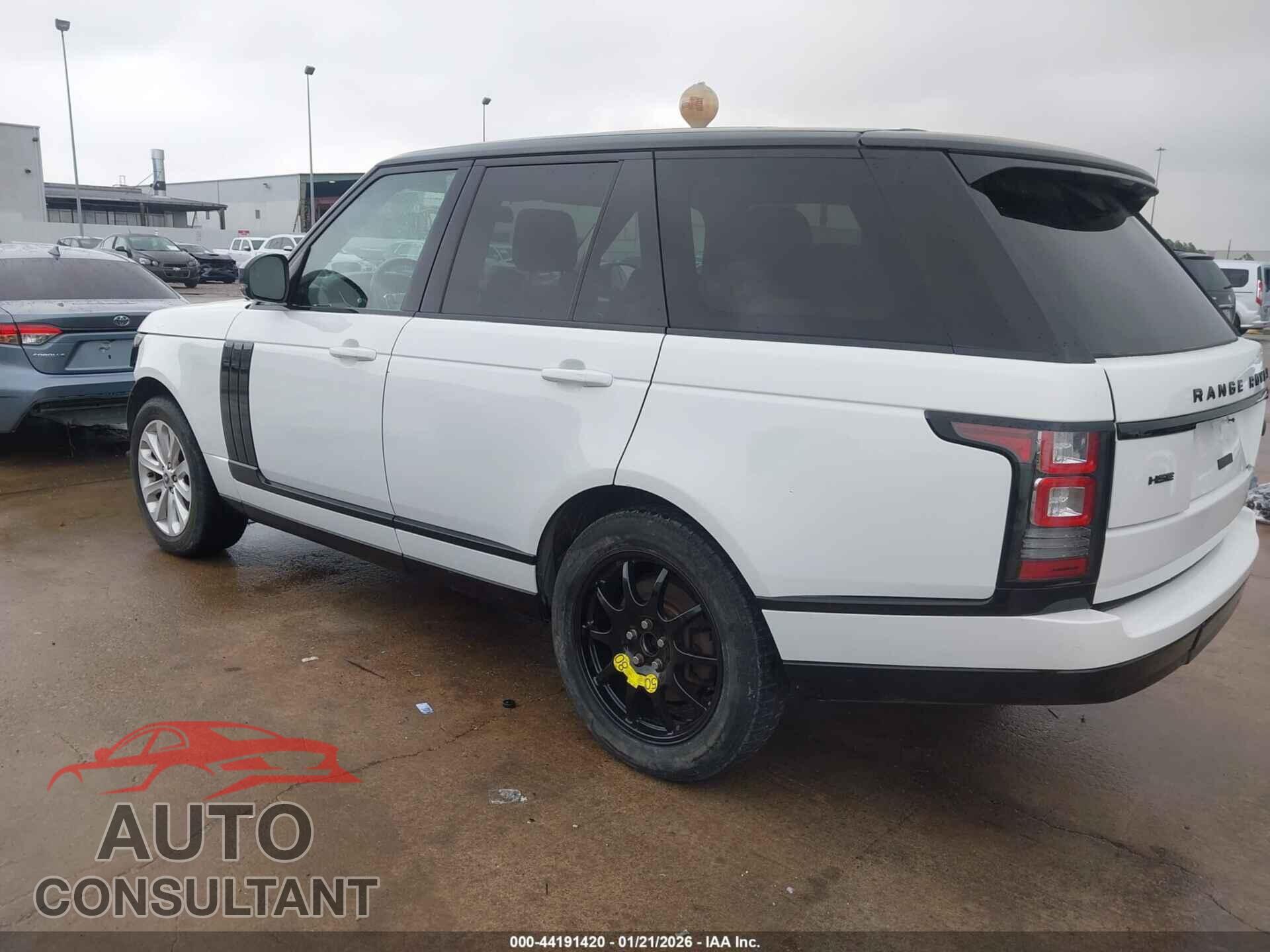 LAND ROVER RANGE ROVER 2014 - SALGS2VF5EA131937