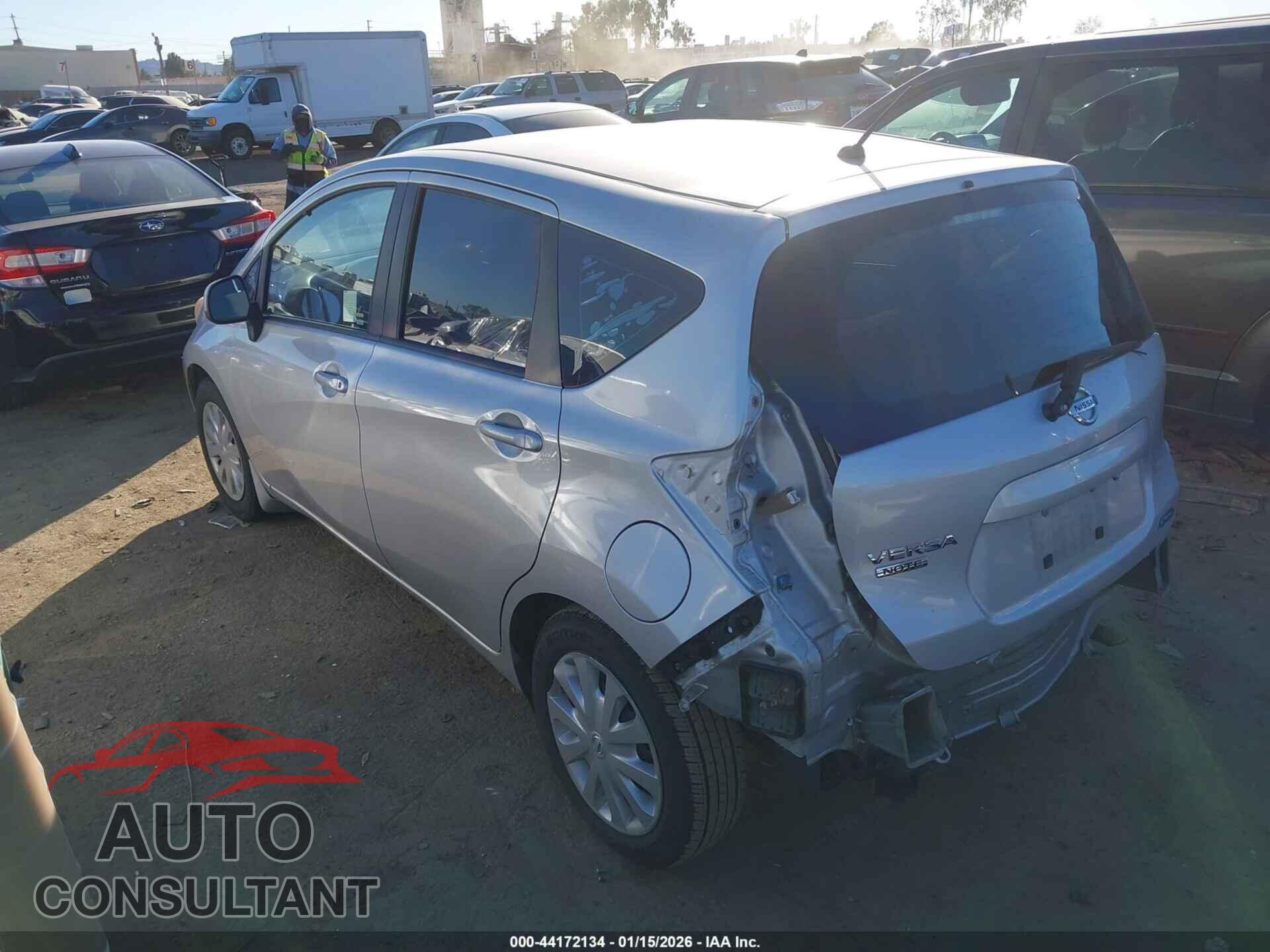 NISSAN VERSA NOTE 2014 - 3N1CE2CP2EL372097