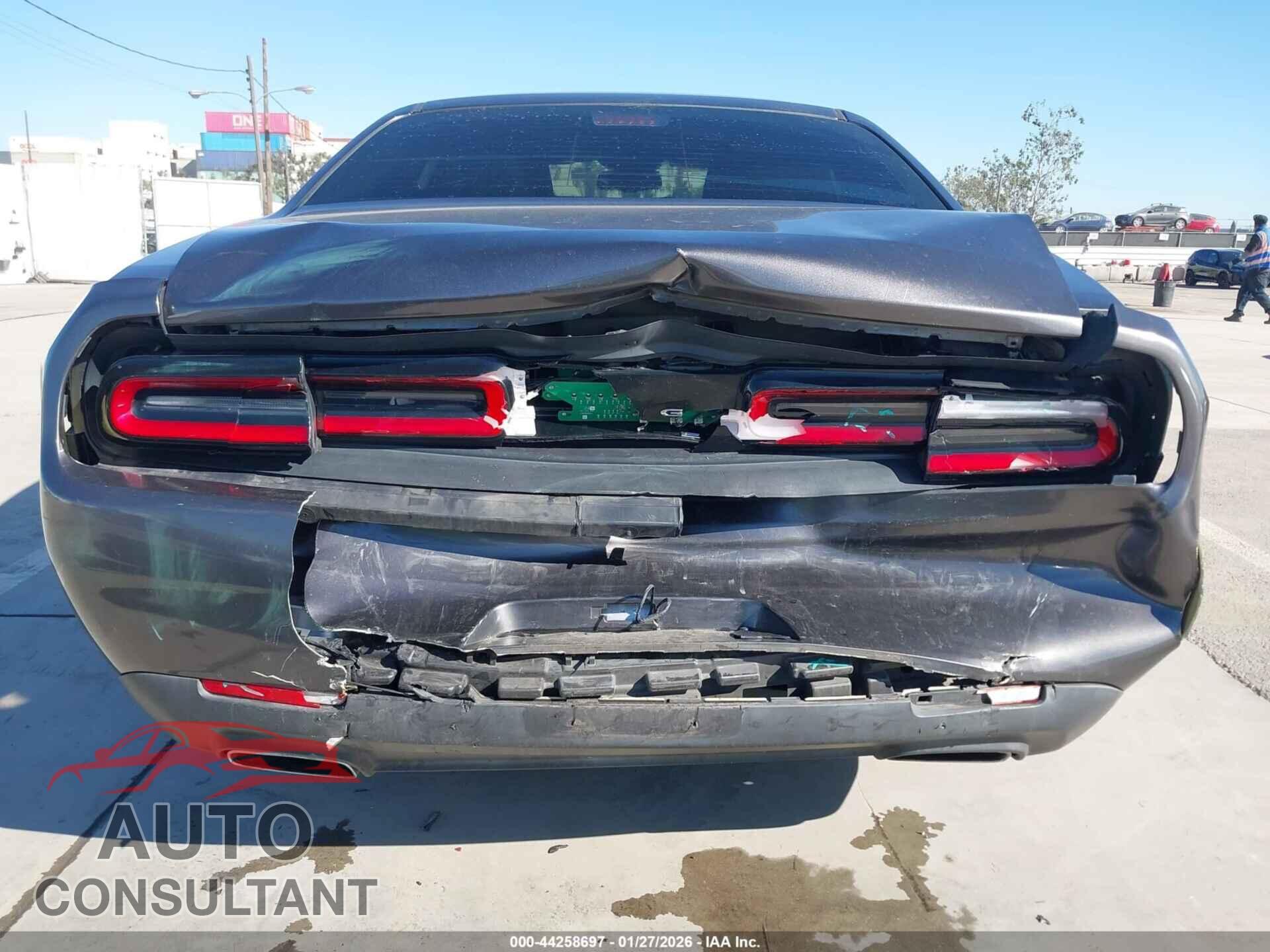 DODGE CHALLENGER 2017 - 2C3CDZAG4HH598476