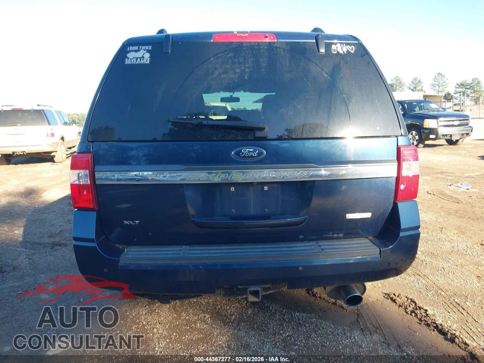 FORD EXPEDITION 2017 - 1FMJU1JT8HEA74395