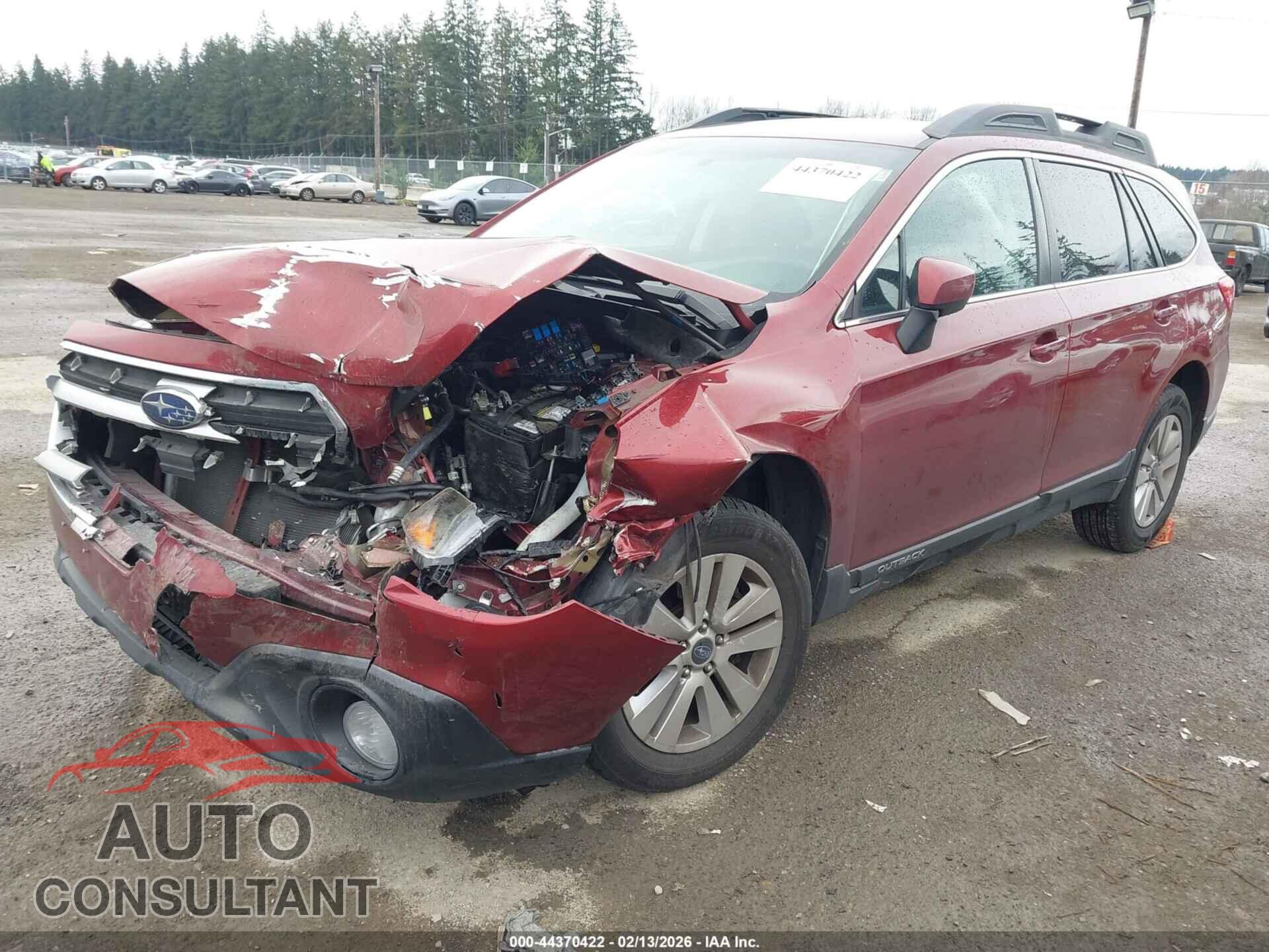 SUBARU OUTBACK 2017 - 4S4BSACC7H3338855