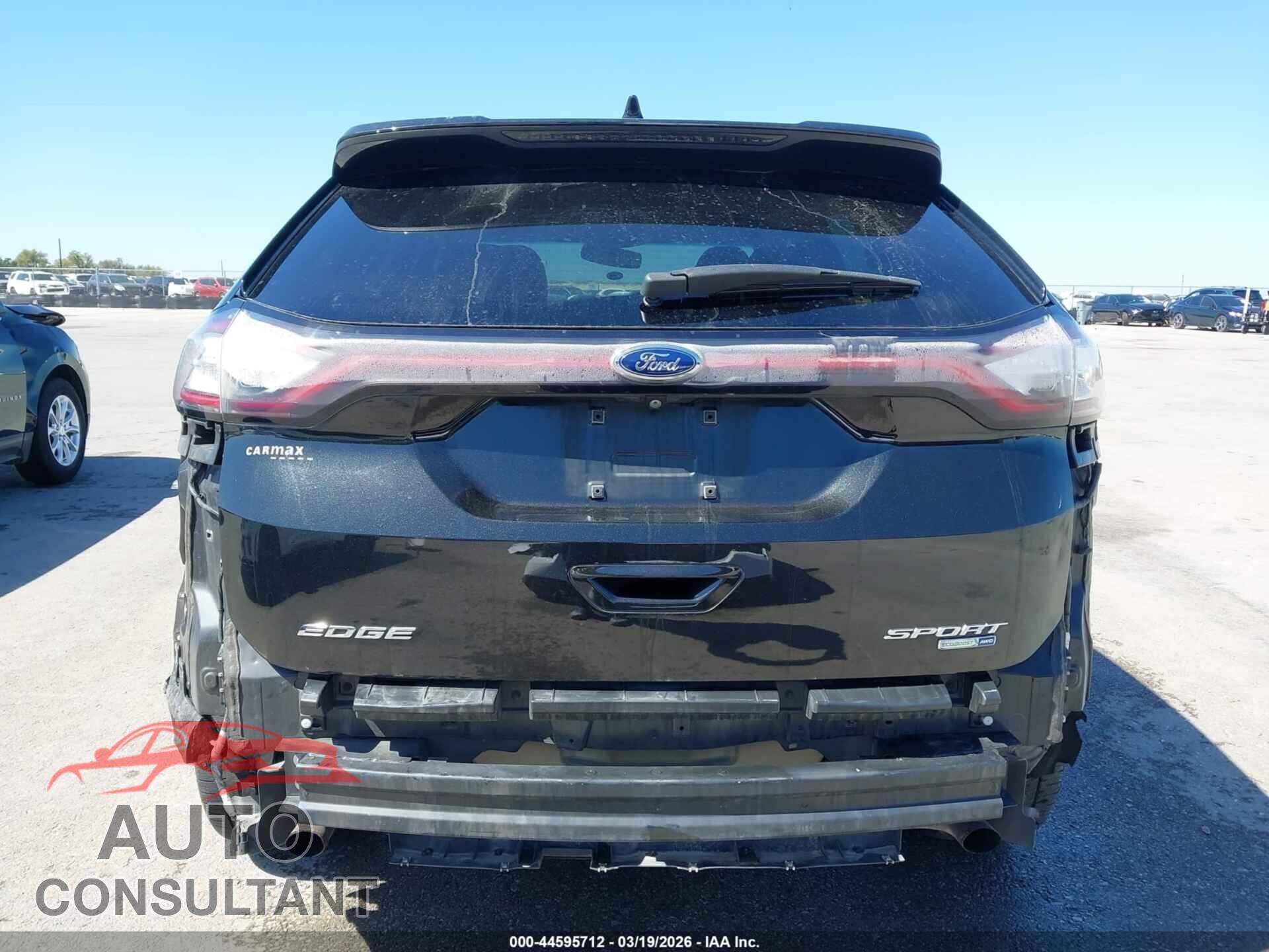 FORD EDGE 2015 - 2FMTK4AP0FBB51143