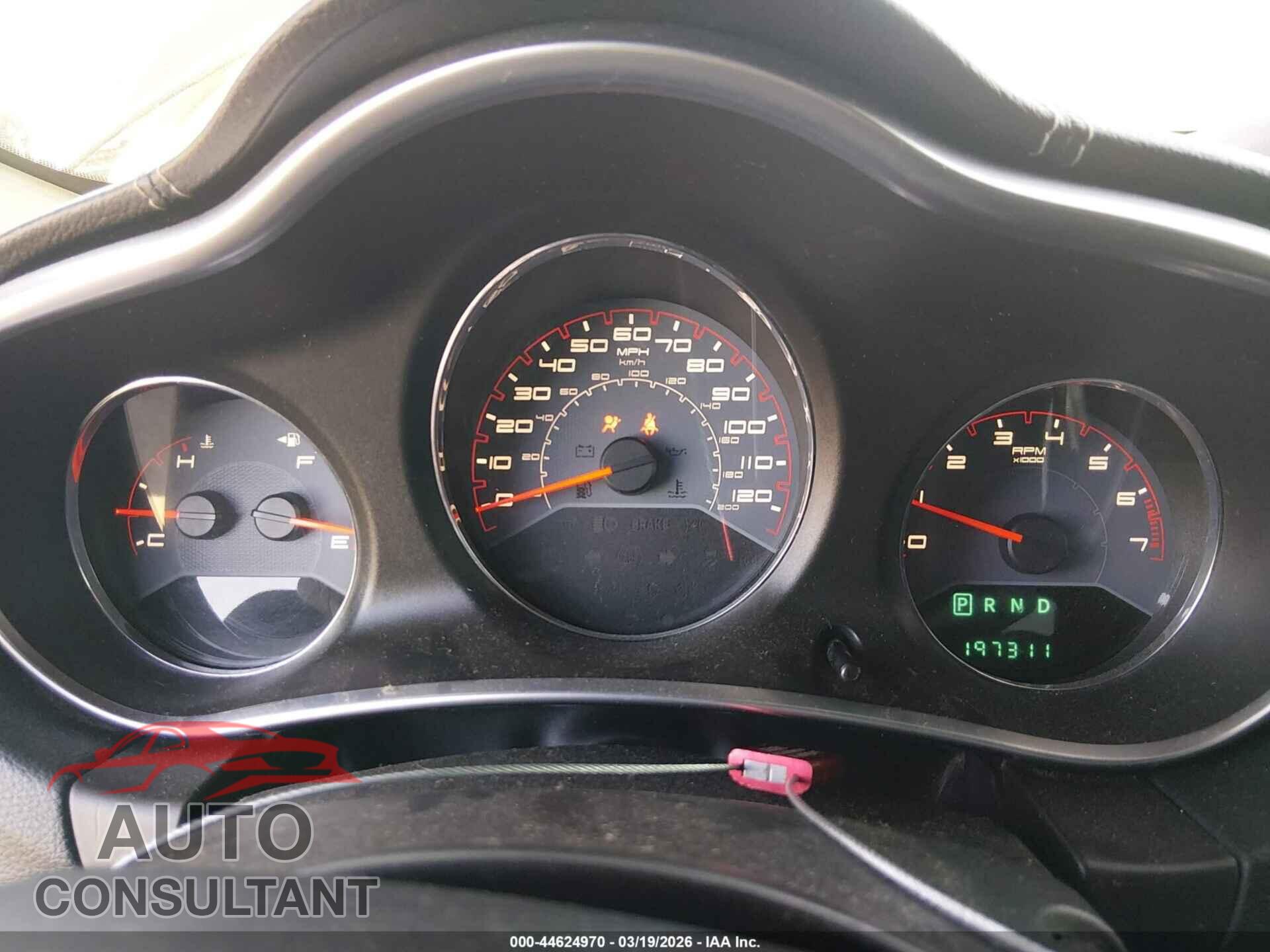 DODGE AVENGER 2013 - 1C3CDZAG4DN526260
