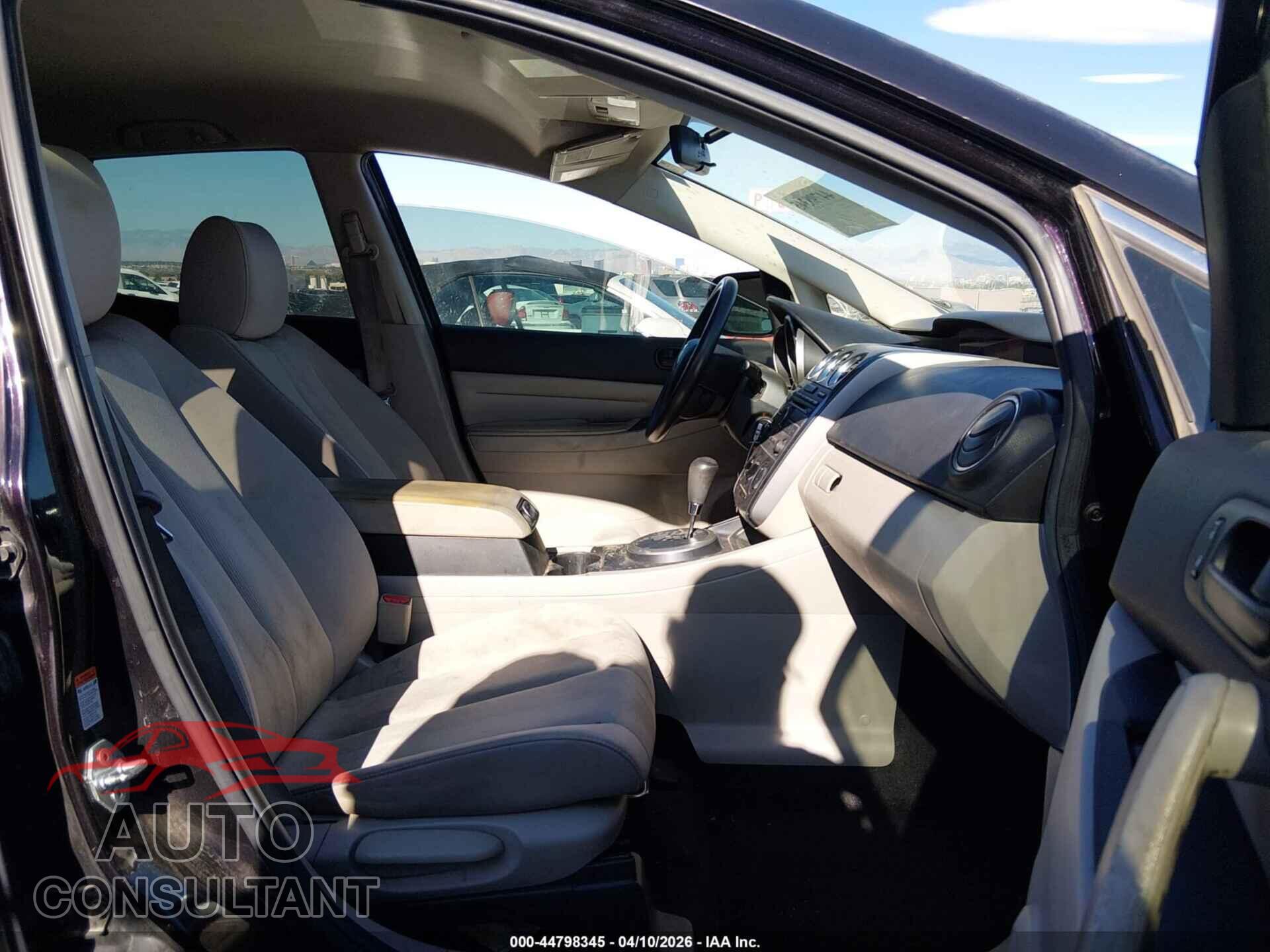 MAZDA CX-7 2011 - JM3ER2A53B0369690