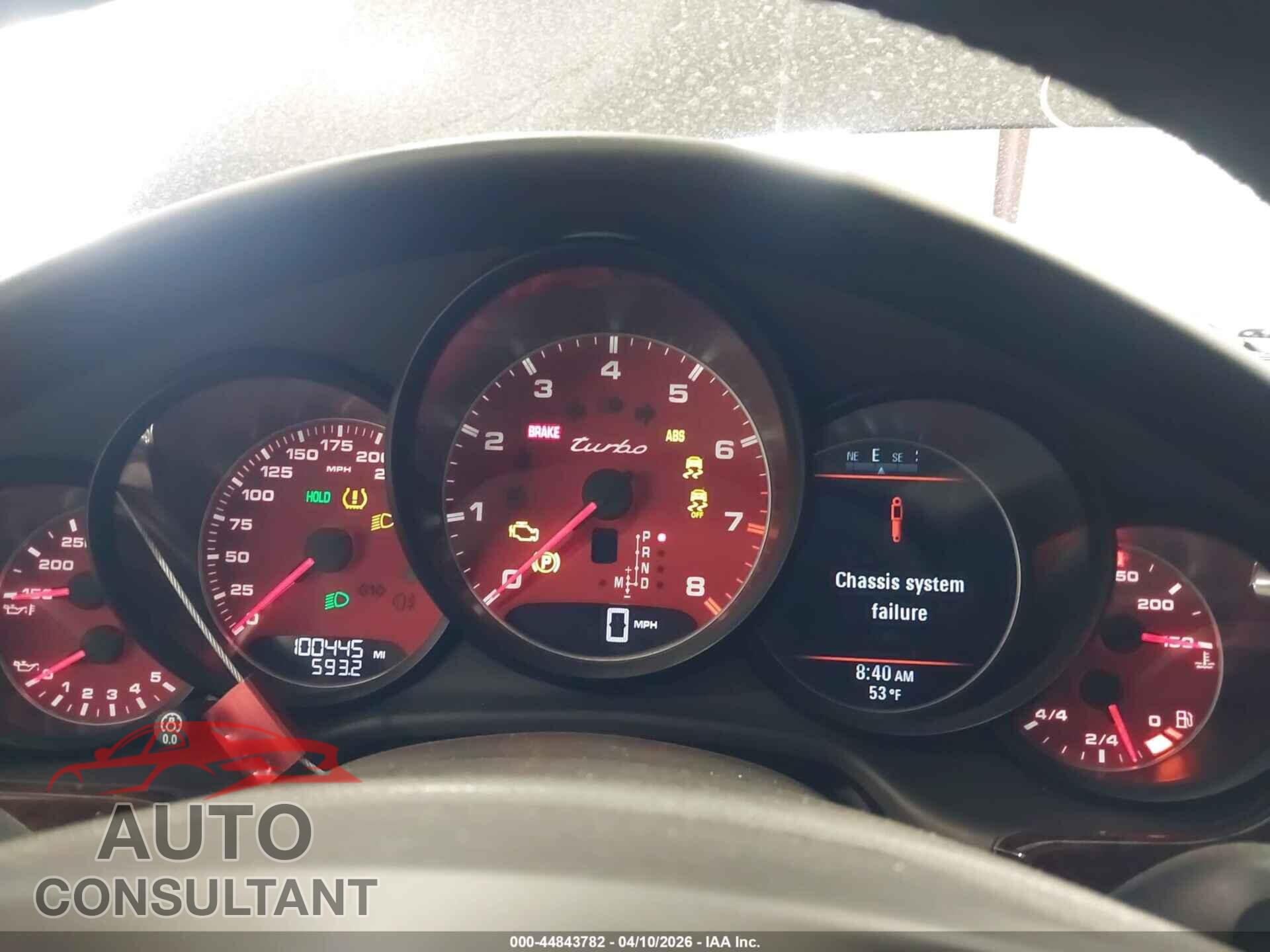 PORSCHE PANAMERA 2011 - WP0AC2A76BL090078