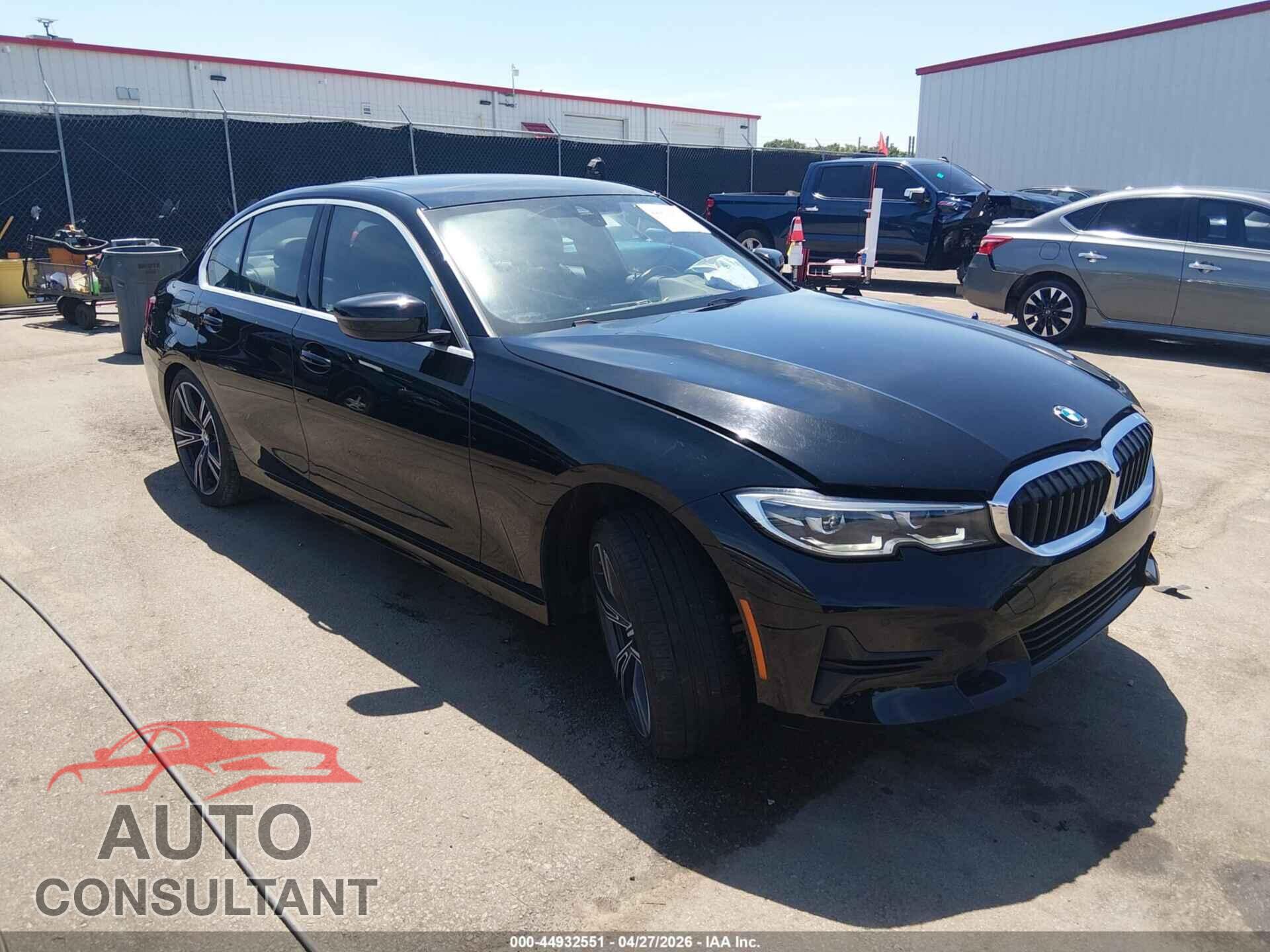BMW 330I 2021 - 3MW5R1J02M8B83765