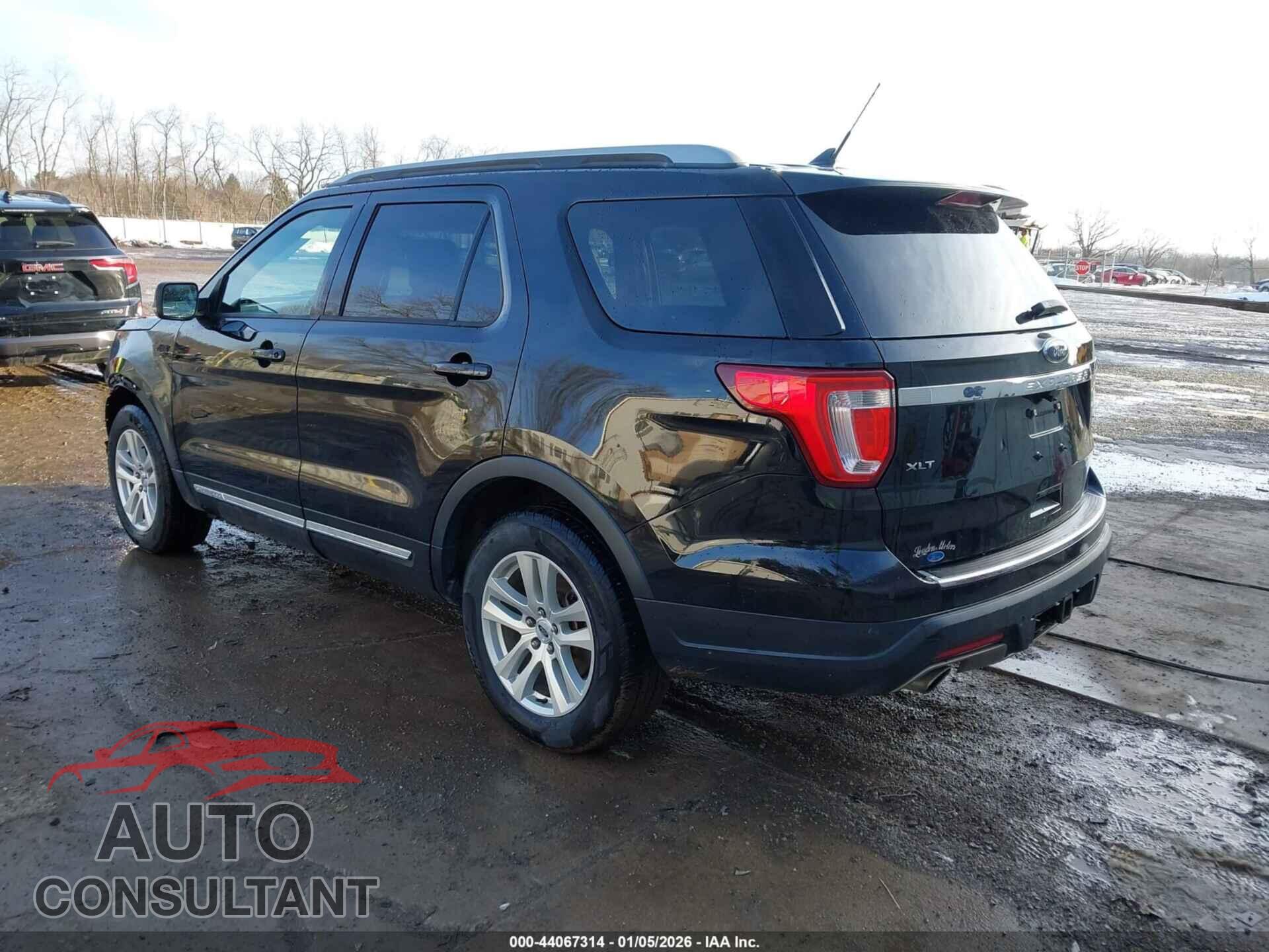 FORD EXPLORER 2018 - 1FM5K8D80JGB41993