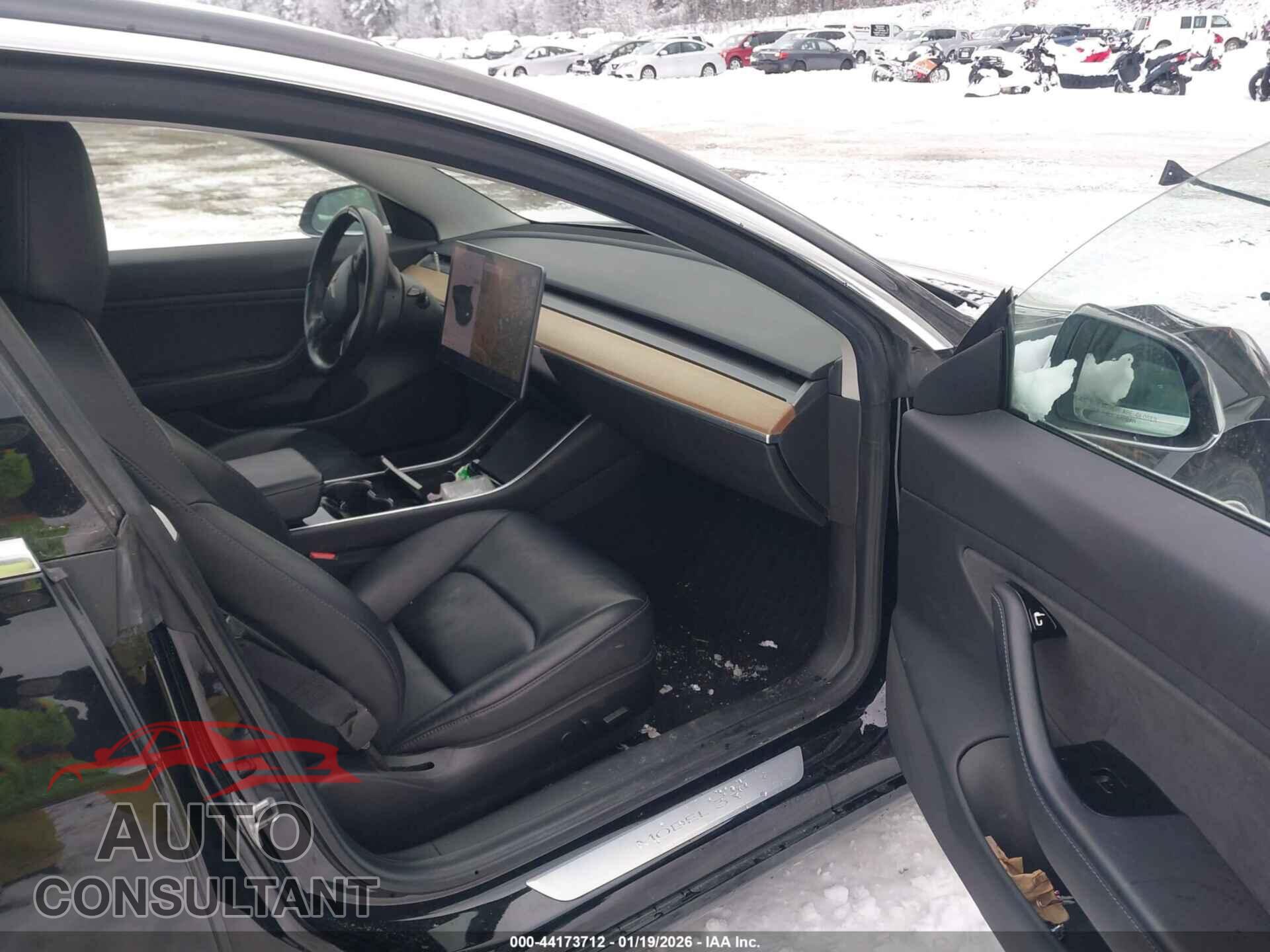 TESLA MODEL 3 2019 - 5YJ3E1EA6KF325424