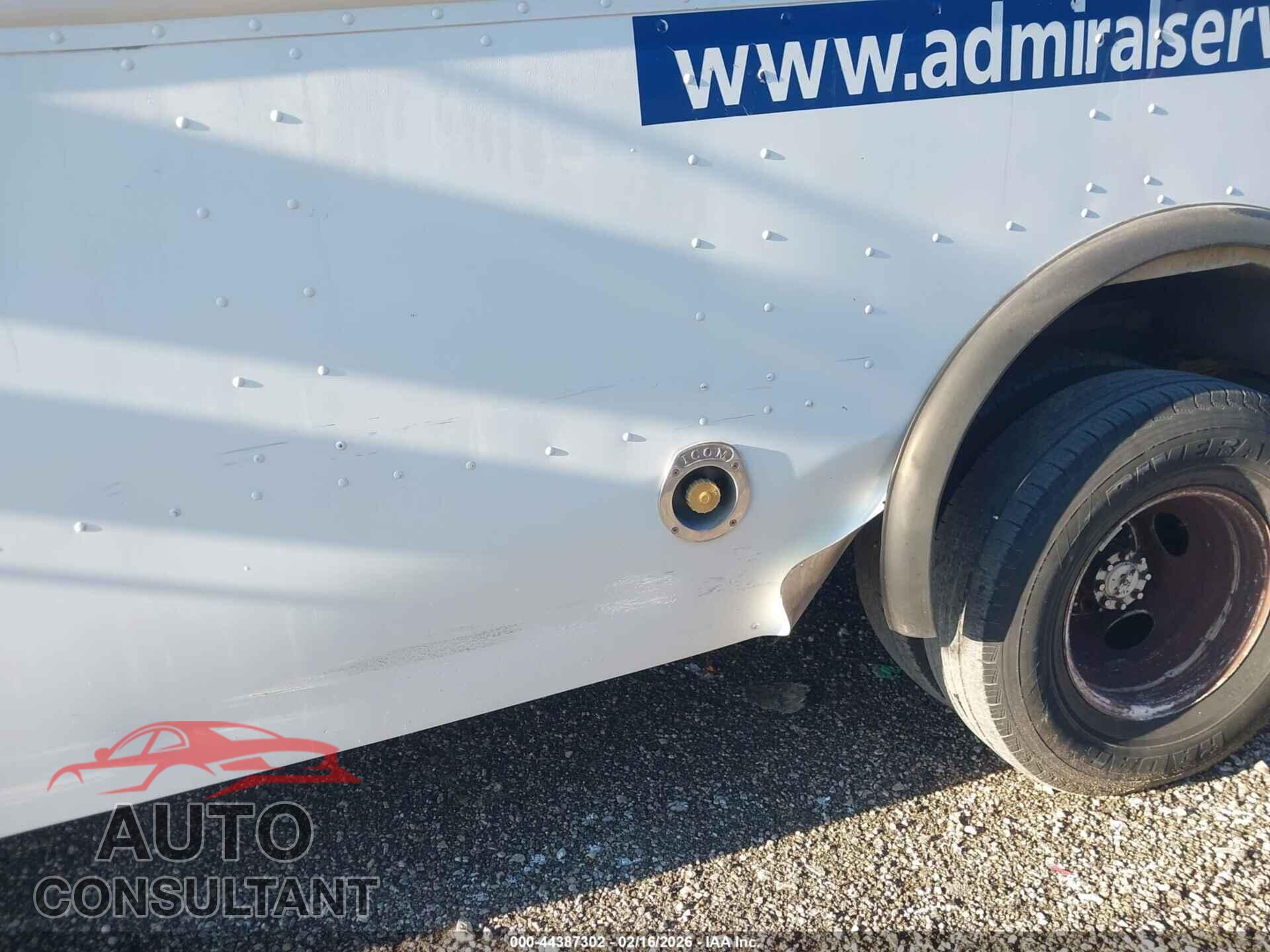 FORD E-450 STRIPPED 2011 - 1FC4E4KS4BDA94579