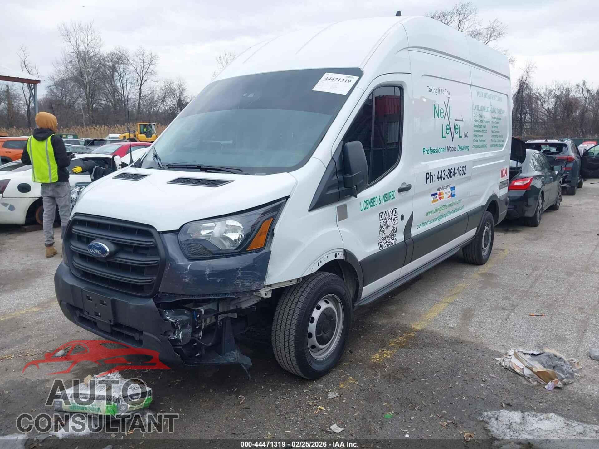 FORD TRANSIT 2020 - 1FTBR1X85LKB01866