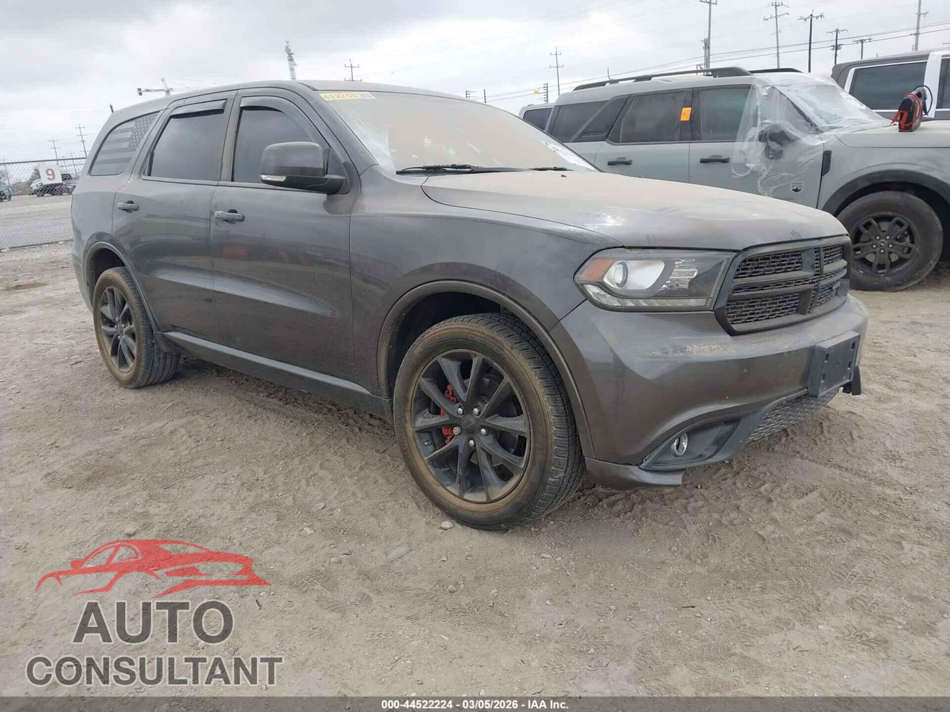DODGE DURANGO 2017 - 1C4RDHDG5HC906561