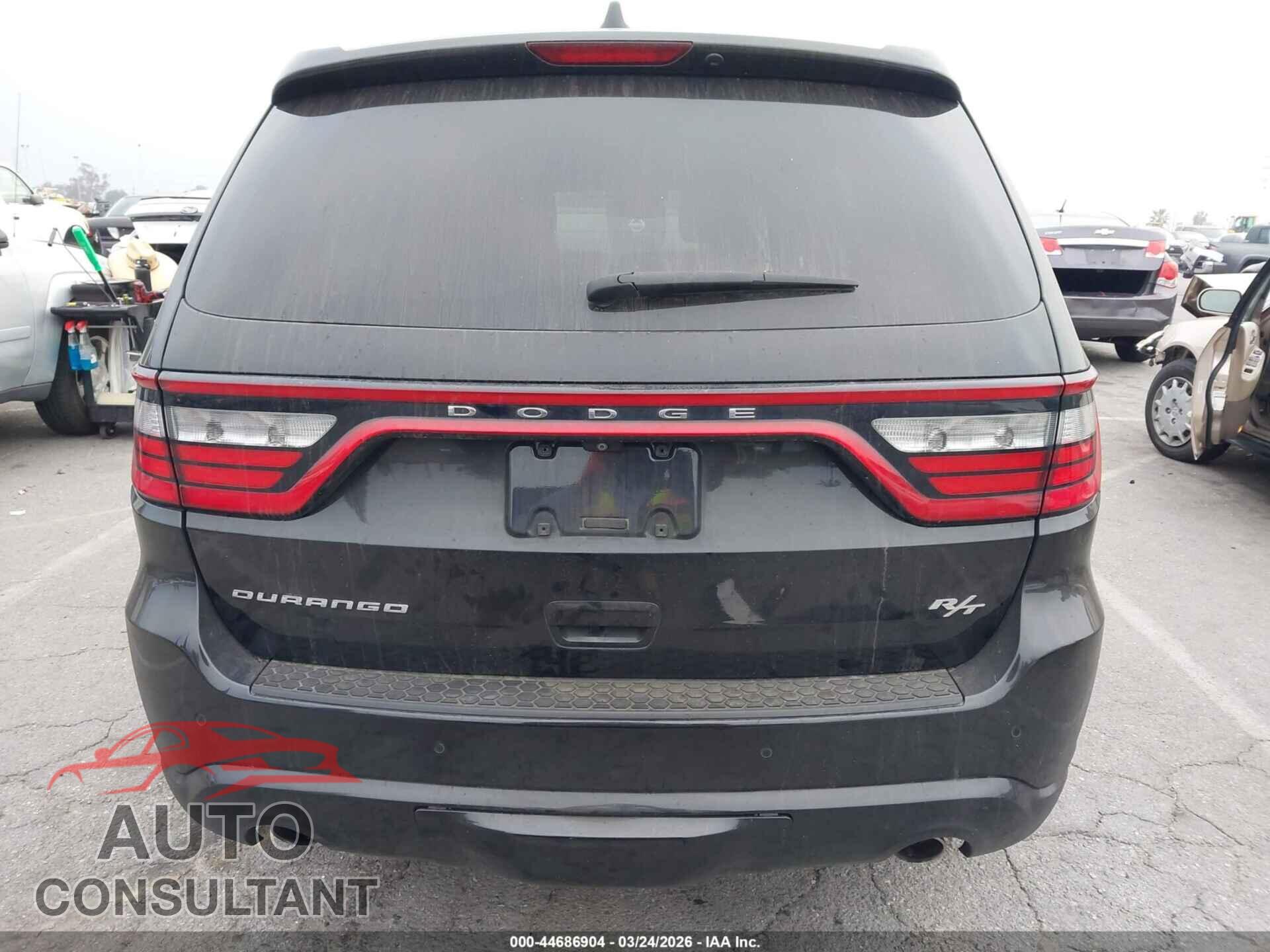 DODGE DURANGO 2015 - 1C4SDHCTXFC801110