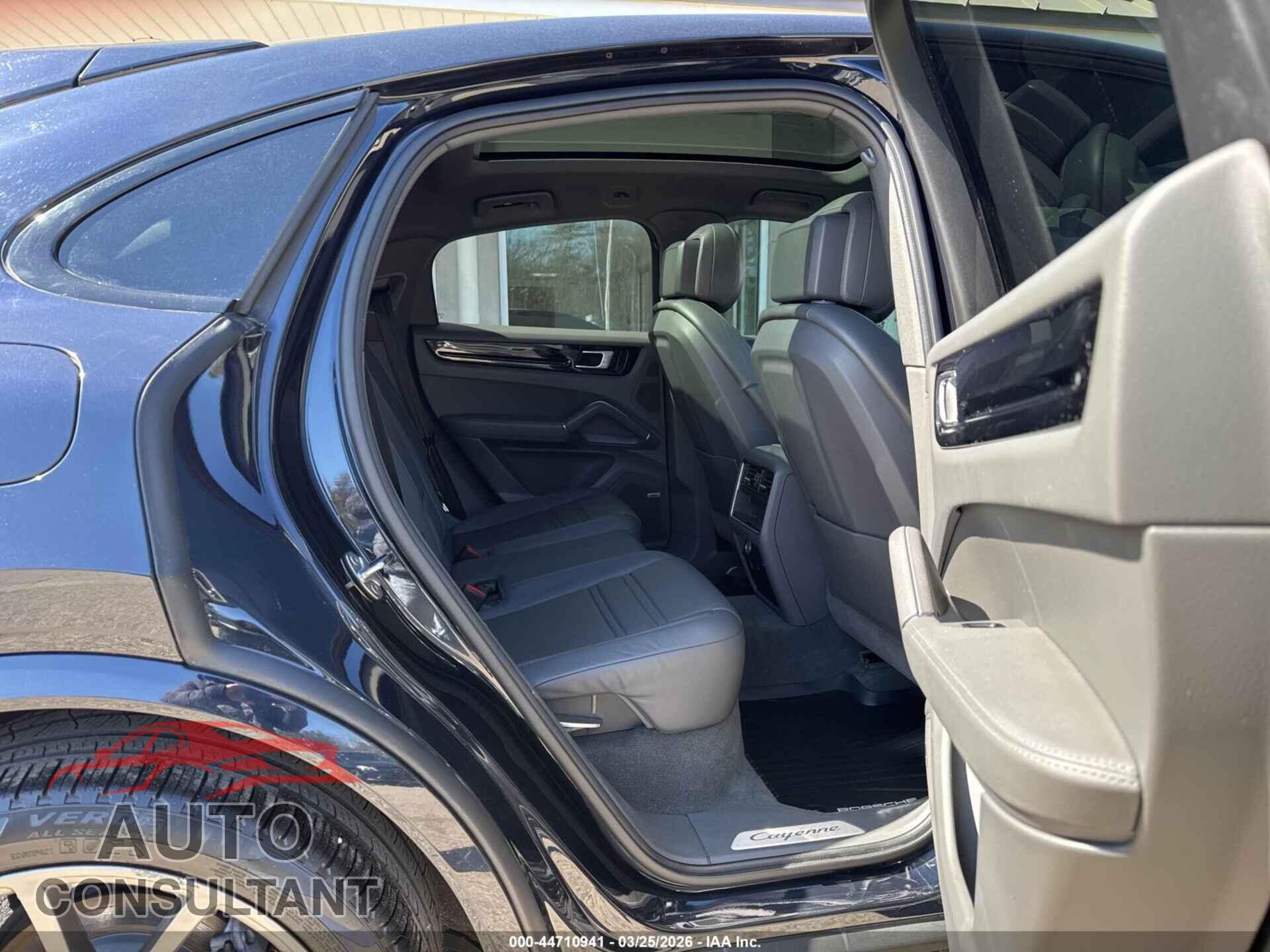 PORSCHE CAYENNE COUPE 2021 - WP1BA2AY2MDA41376