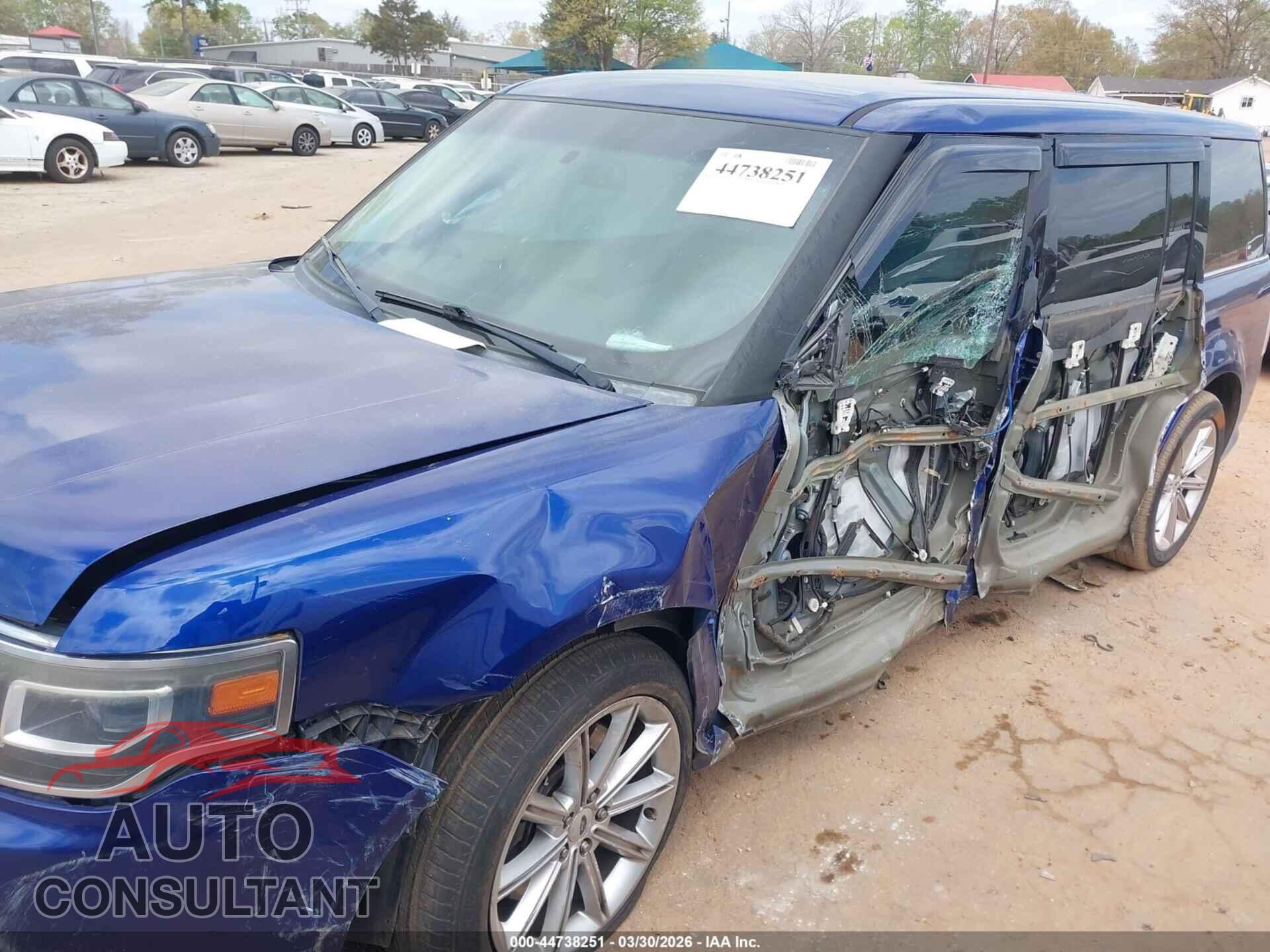 FORD FLEX 2013 - 2FMGK5D83DBD02341