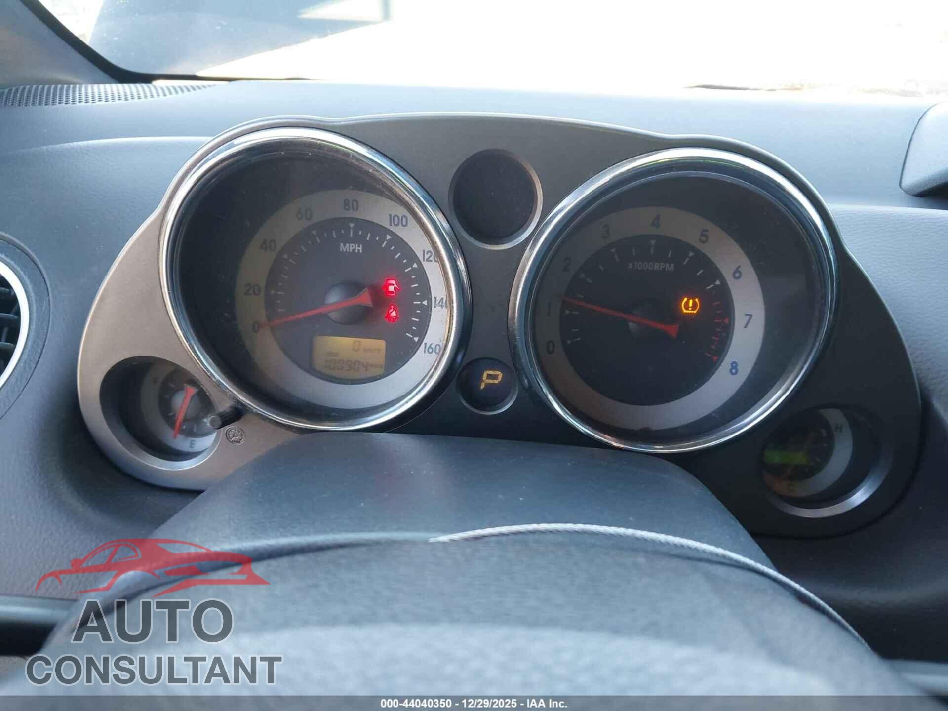 MITSUBISHI ECLIPSE SPYDER 2012 - 4A37L2EF3CE003591