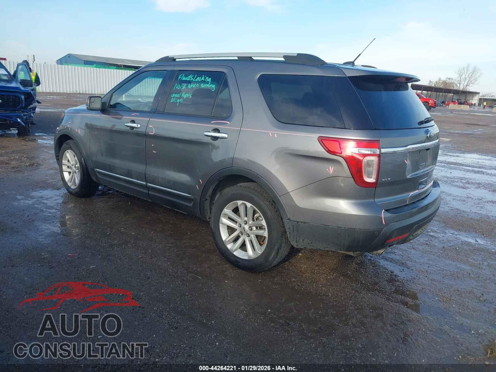 FORD EXPLORER 2013 - 1FM5K7D83DGB19081