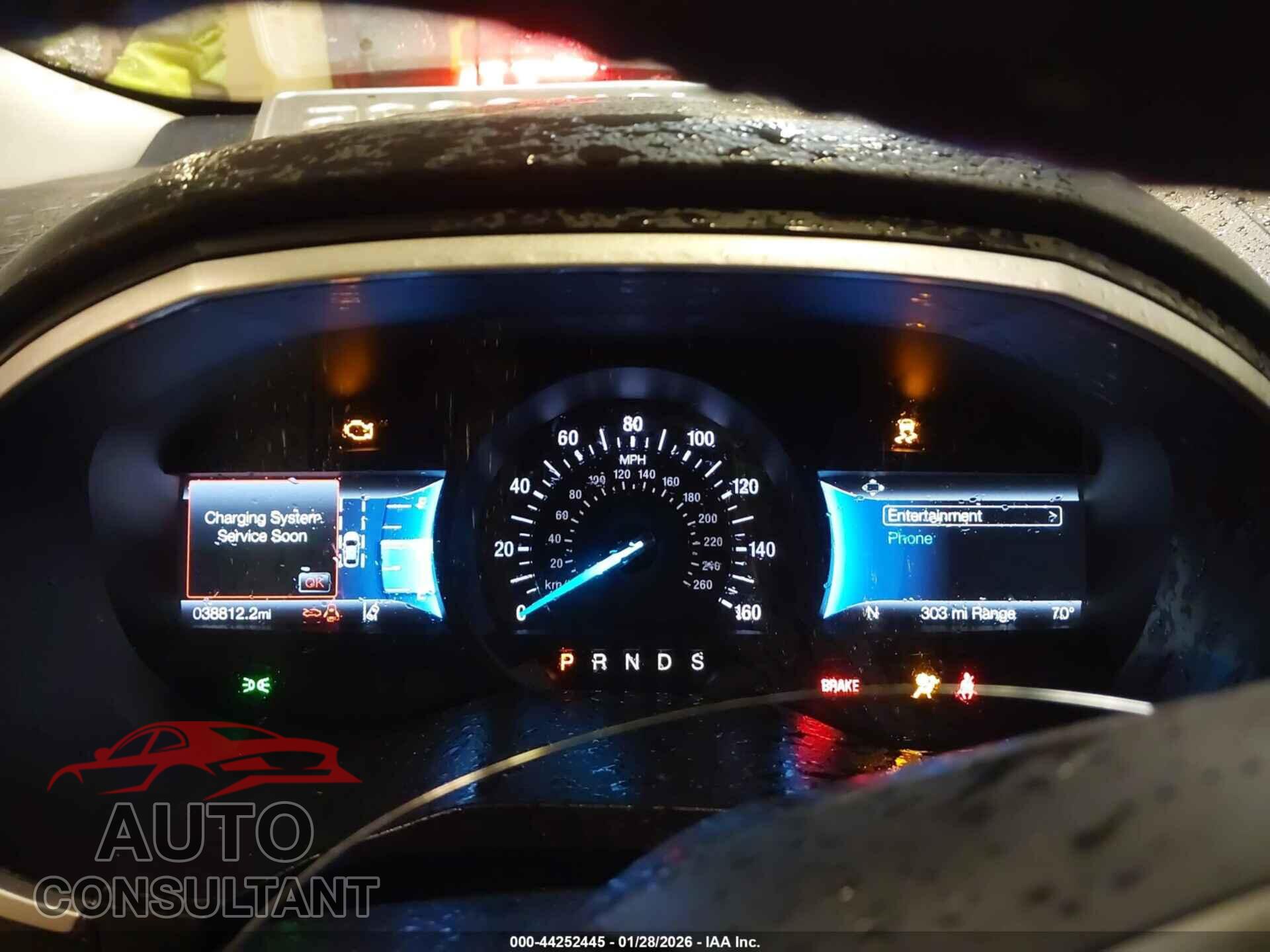 FORD EDGE 2021 - 2FMPK4J99MBA49016