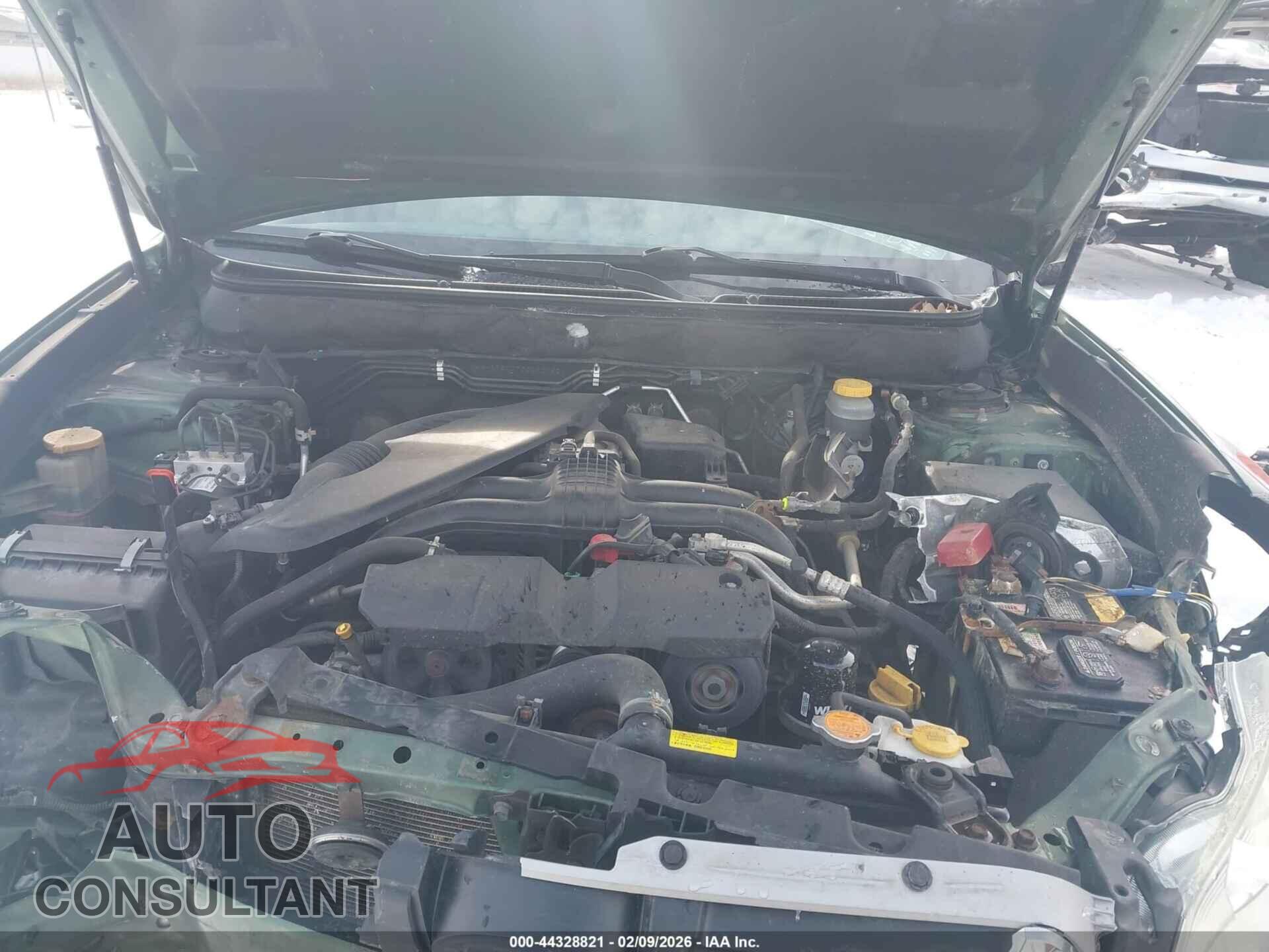 SUBARU OUTBACK 2014 - 4S4BRBCC7E3200150