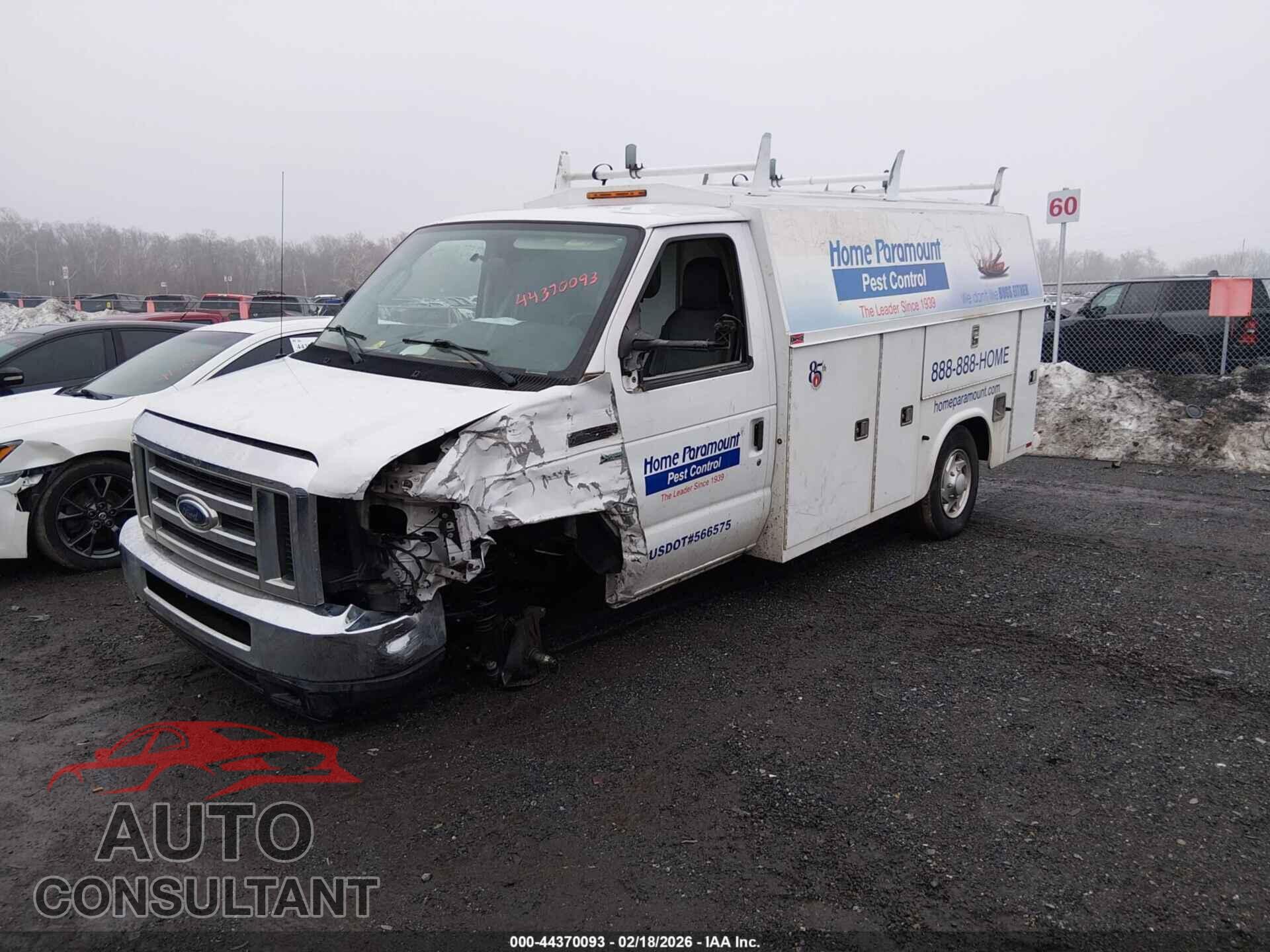 FORD E-350 CUTAWAY 2014 - 1FDWE3FL8EDA34147