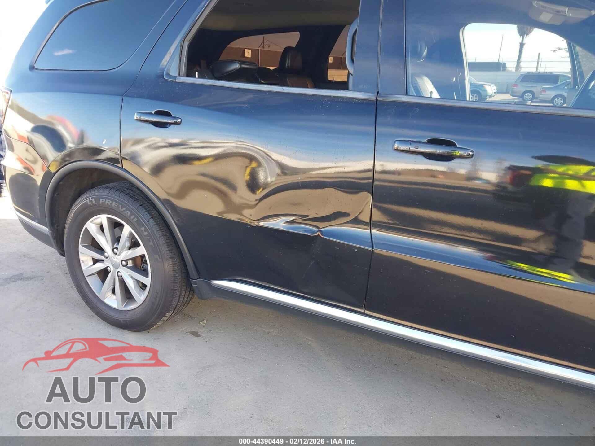DODGE DURANGO 2015 - 1C4RDHDG6FC200809