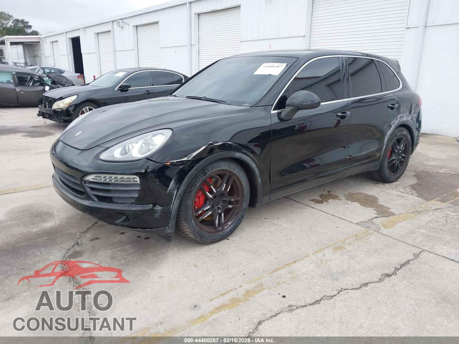 PORSCHE CAYENNE 2013 - WP1AB2A26DLA85326