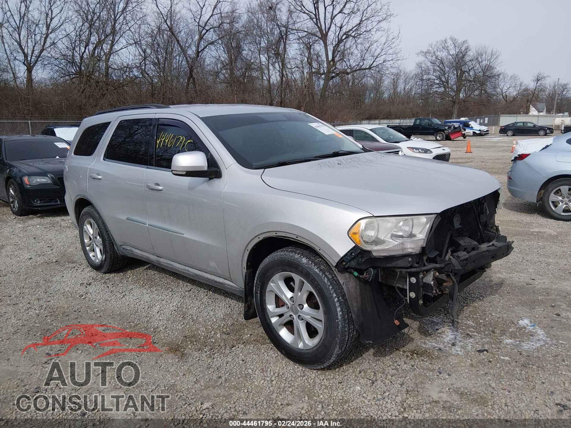 DODGE DURANGO 2012 - 1C4RDJDG9CC153102