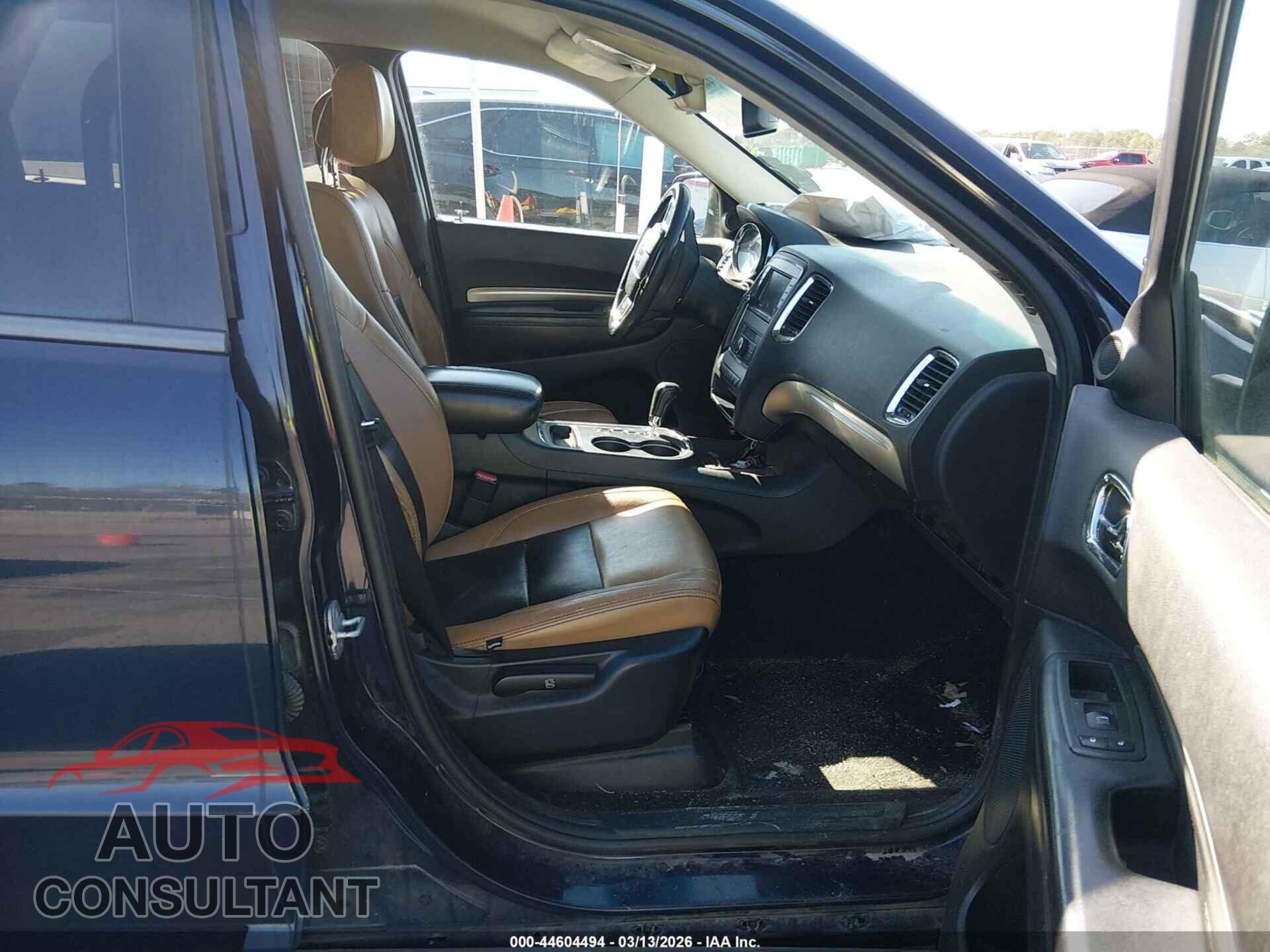 DODGE DURANGO 2013 - 1C4RDHAG1DC558921