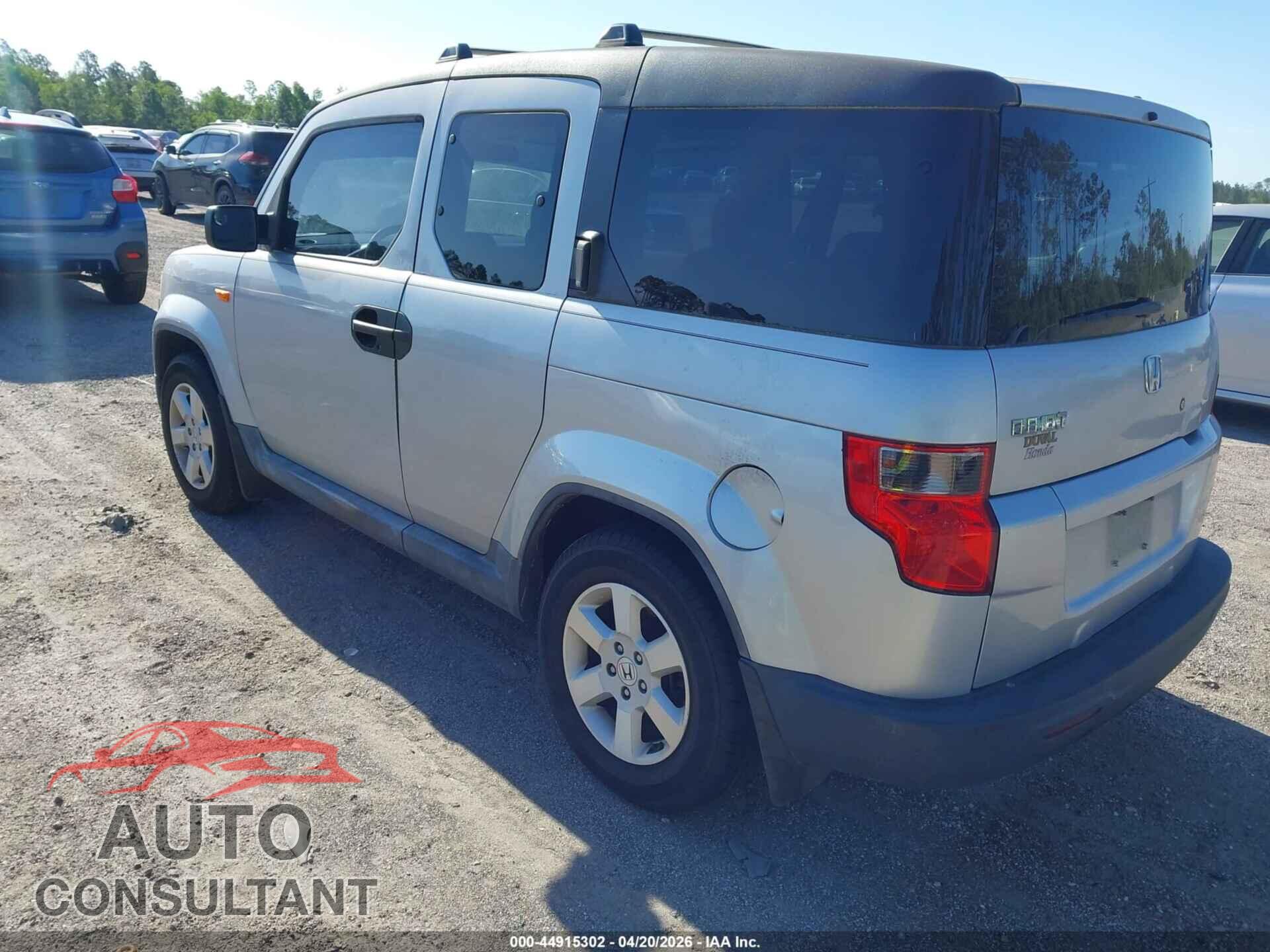 HONDA ELEMENT 2010 - 5J6YH1H7XAL002173
