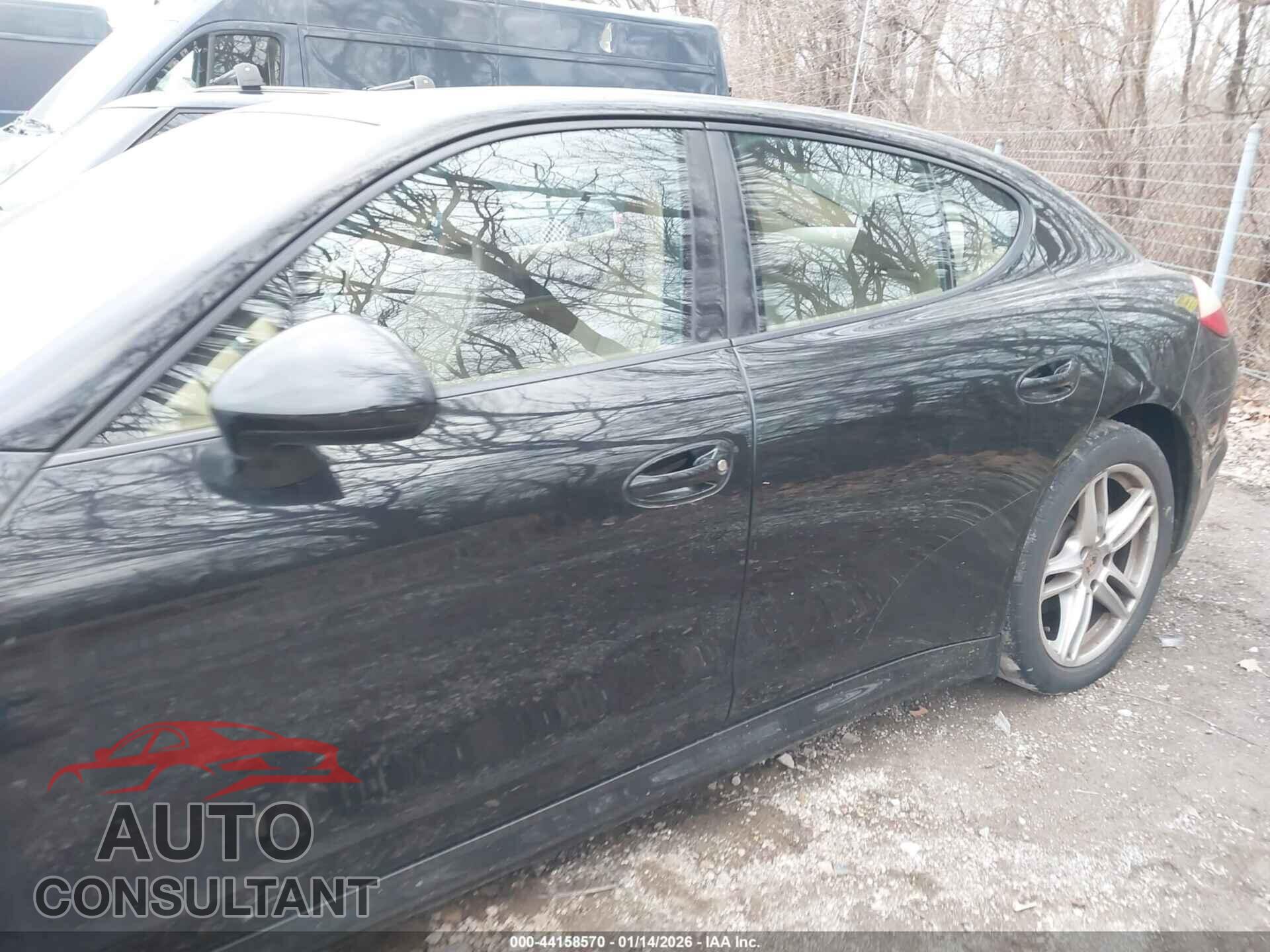 PORSCHE PANAMERA 2012 - WP0AA2A75CL010910