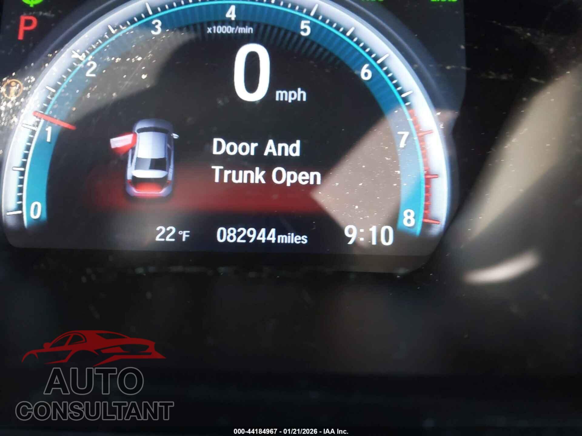 HONDA CIVIC 2019 - 2HGFC2F67KH511004