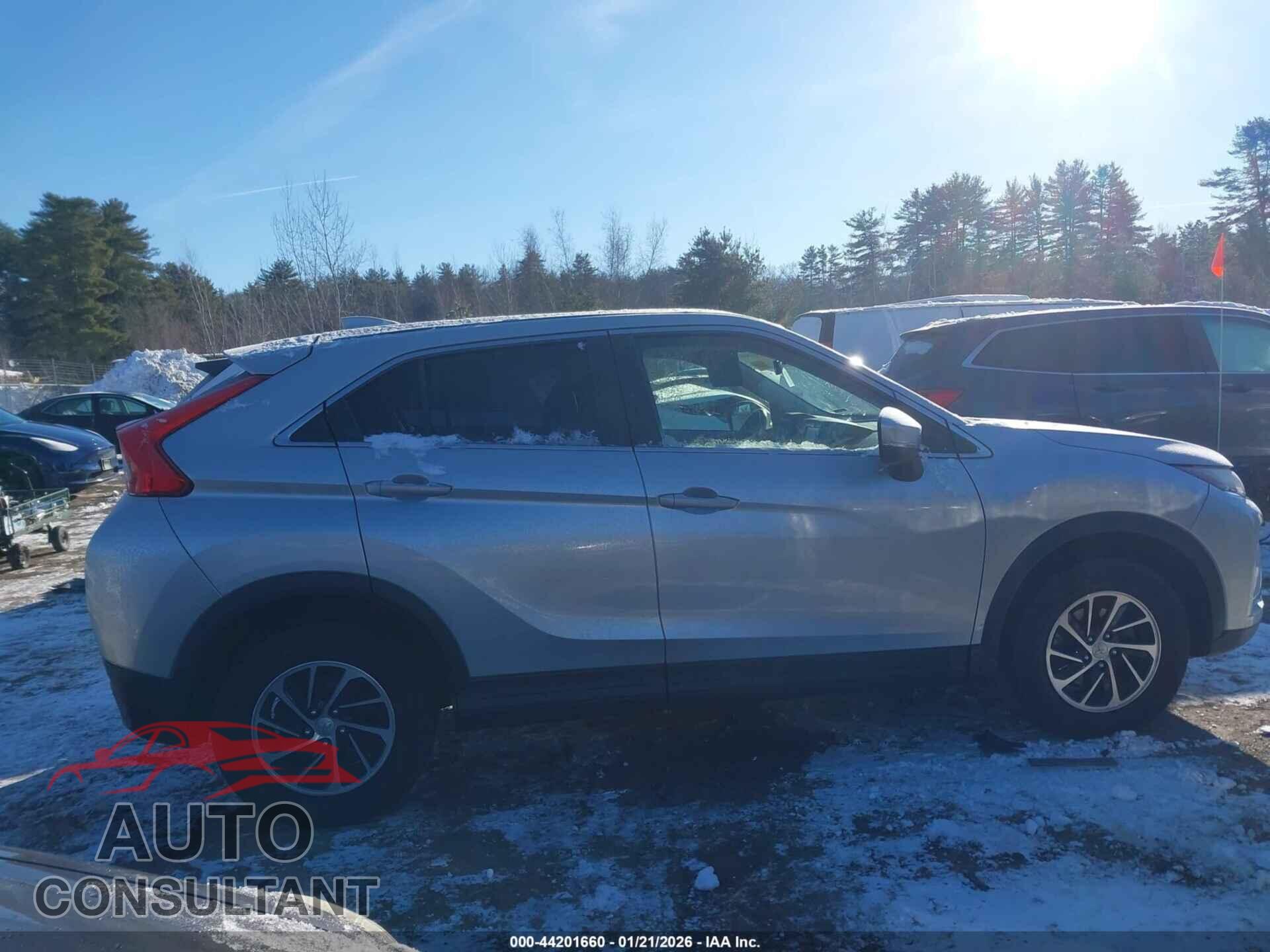 MITSUBISHI ECLIPSE CROSS 2020 - JA4AS3AAXLZ033301