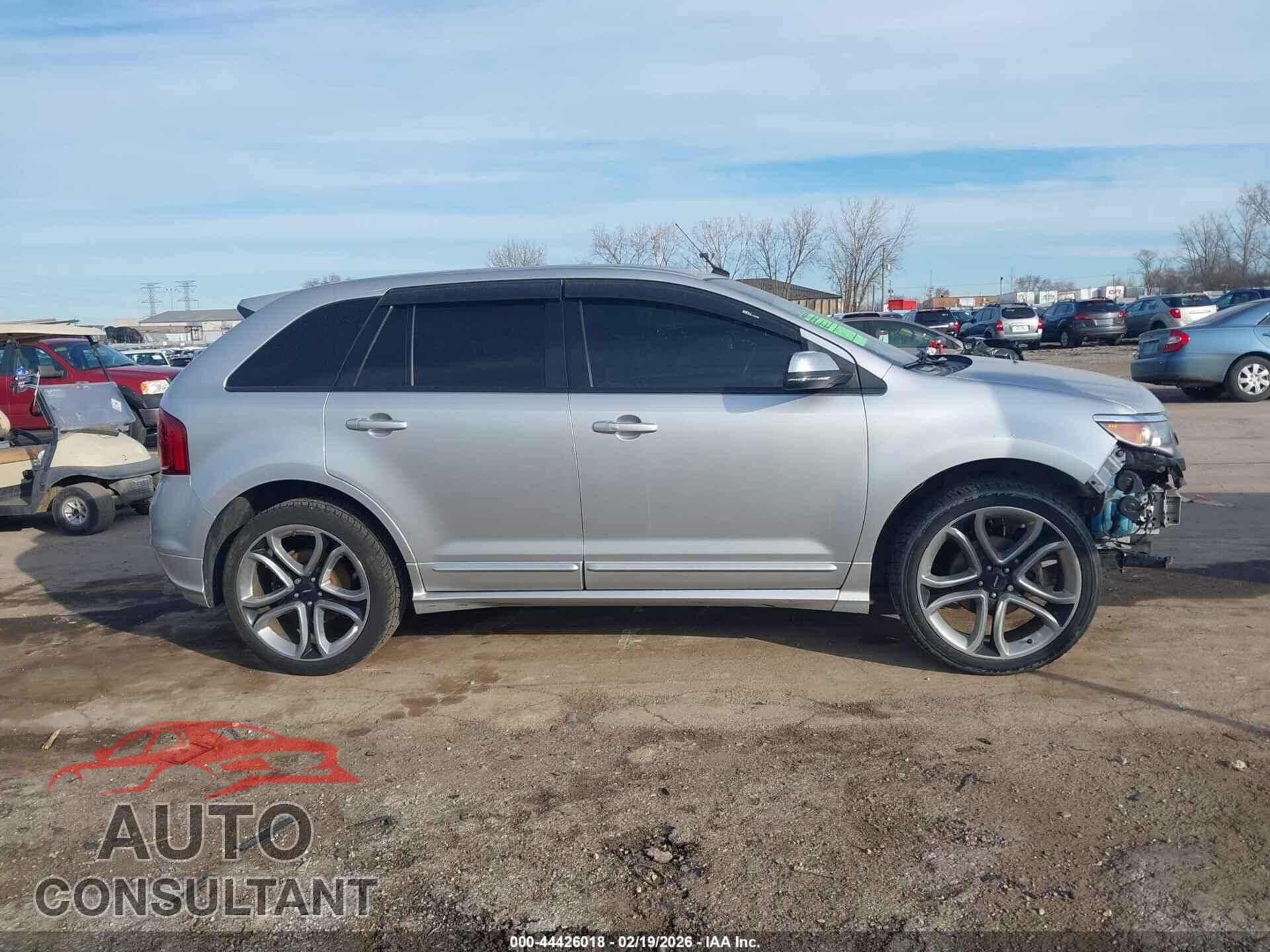 FORD EDGE 2014 - 2FMDK4AK4EBB53744