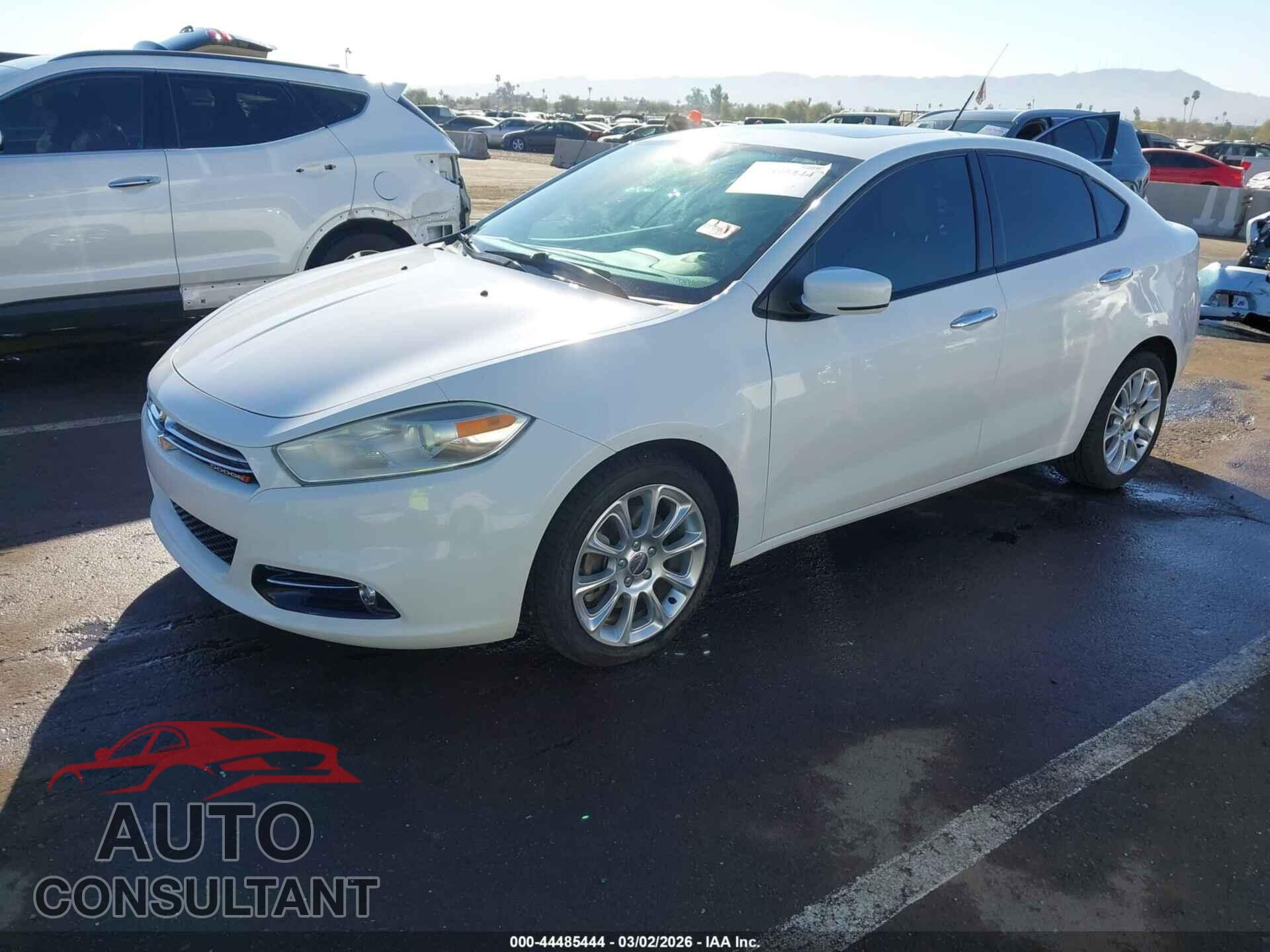 DODGE DART 2013 - 1C3CDFCA7DD331038