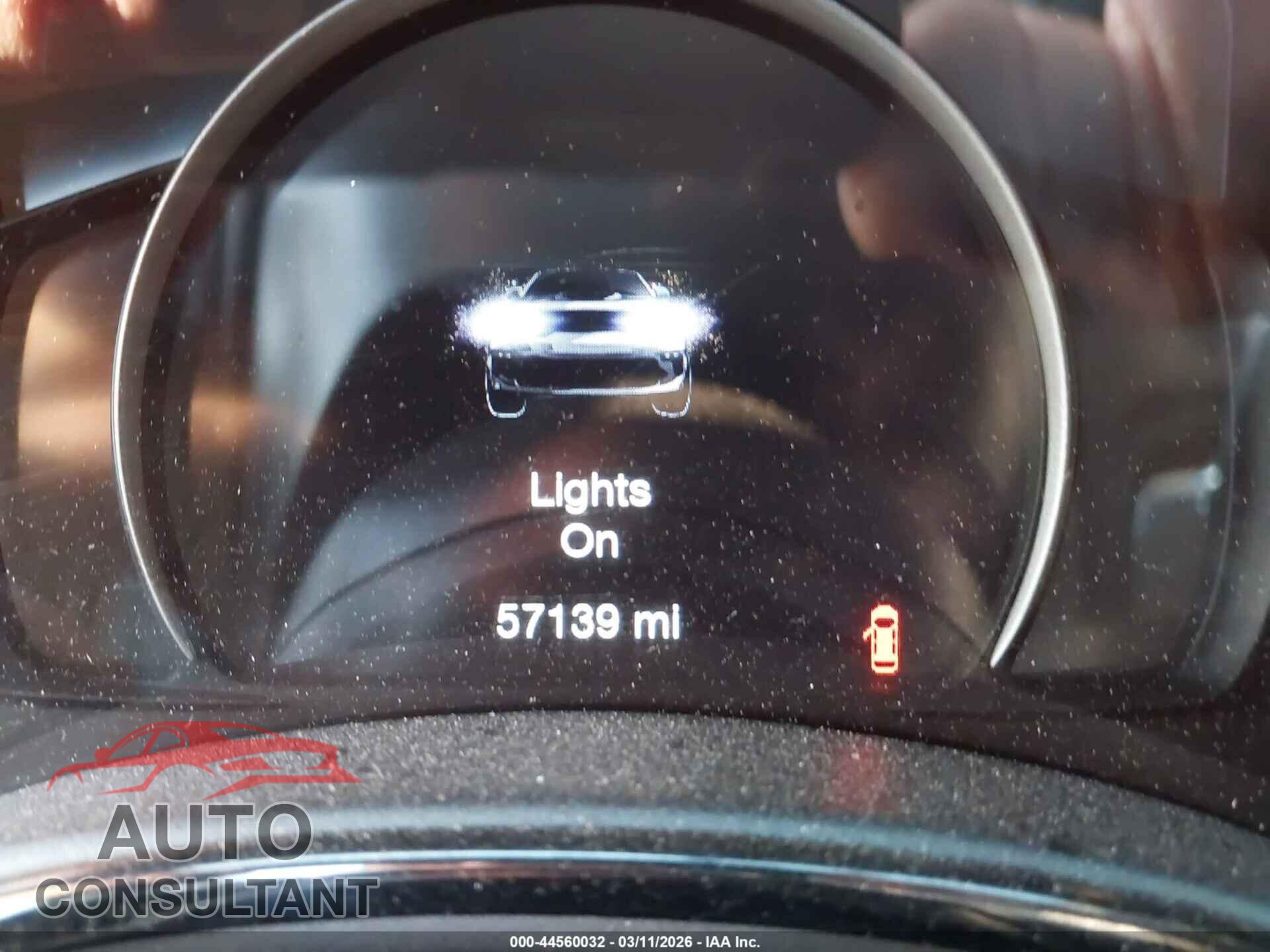 DODGE DURANGO 2021 - 1C4RDHDG3MC540626