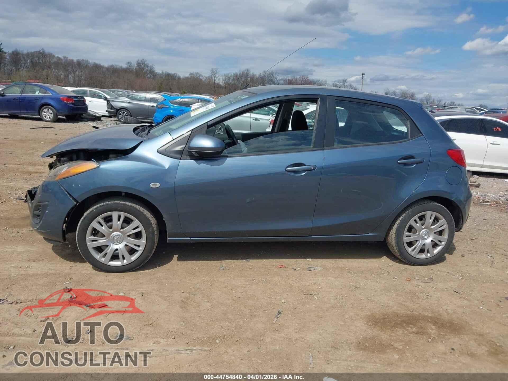 MAZDA MAZDA2 2014 - JM1DE1KZ2E0181467