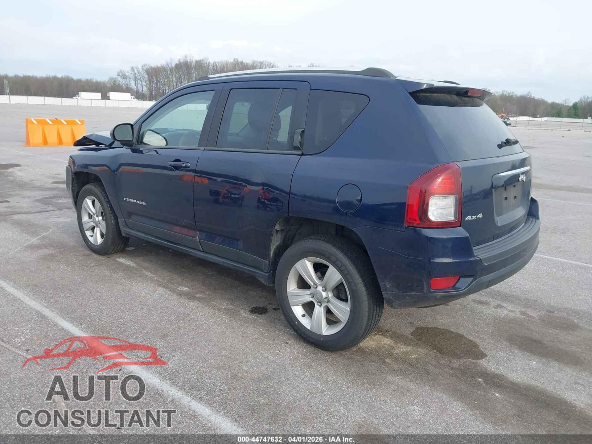 JEEP COMPASS 2014 - 1C4NJDBB3ED880040