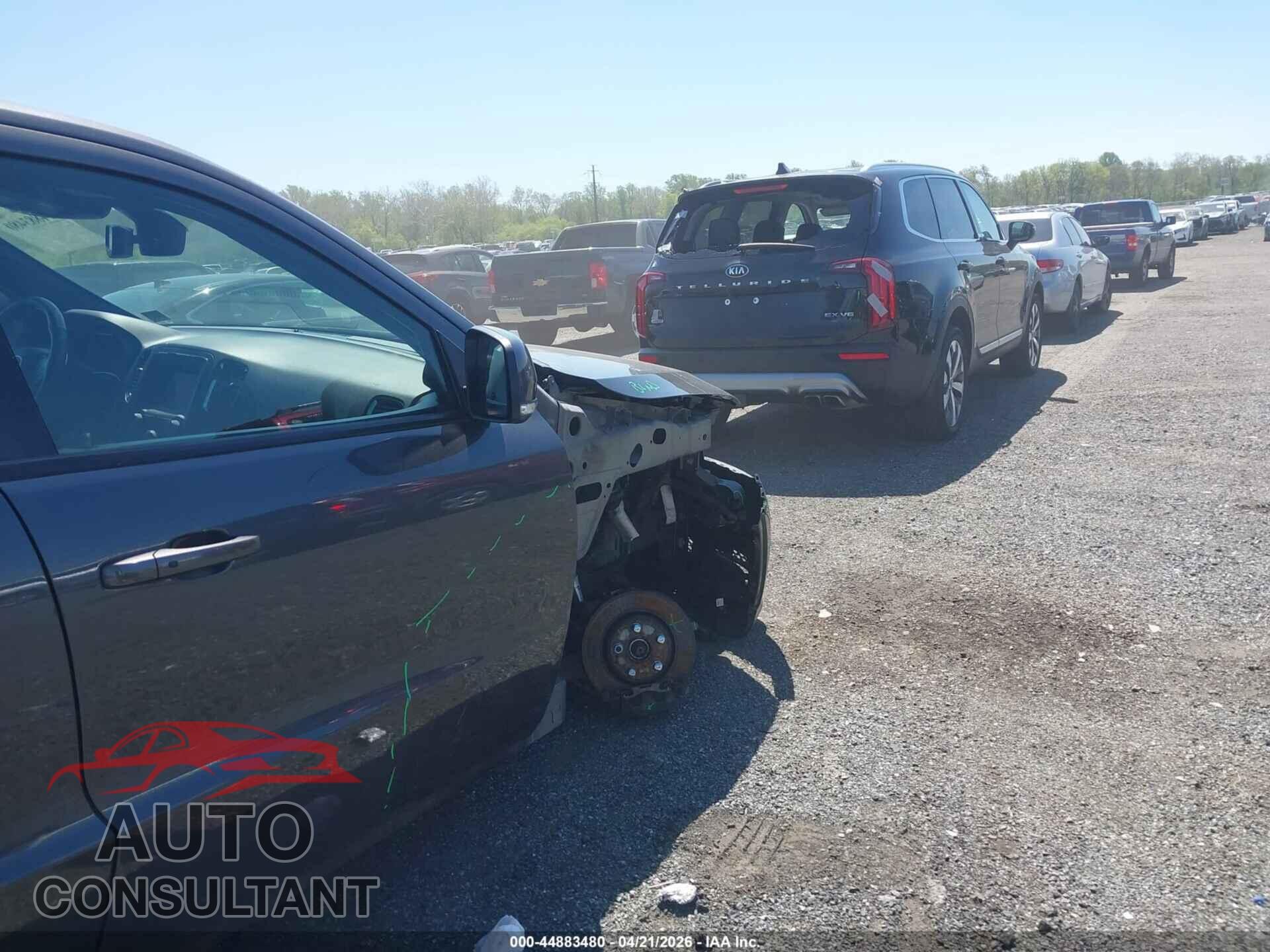 DODGE DURANGO 2020 - 1C4RDJDG1LC205094