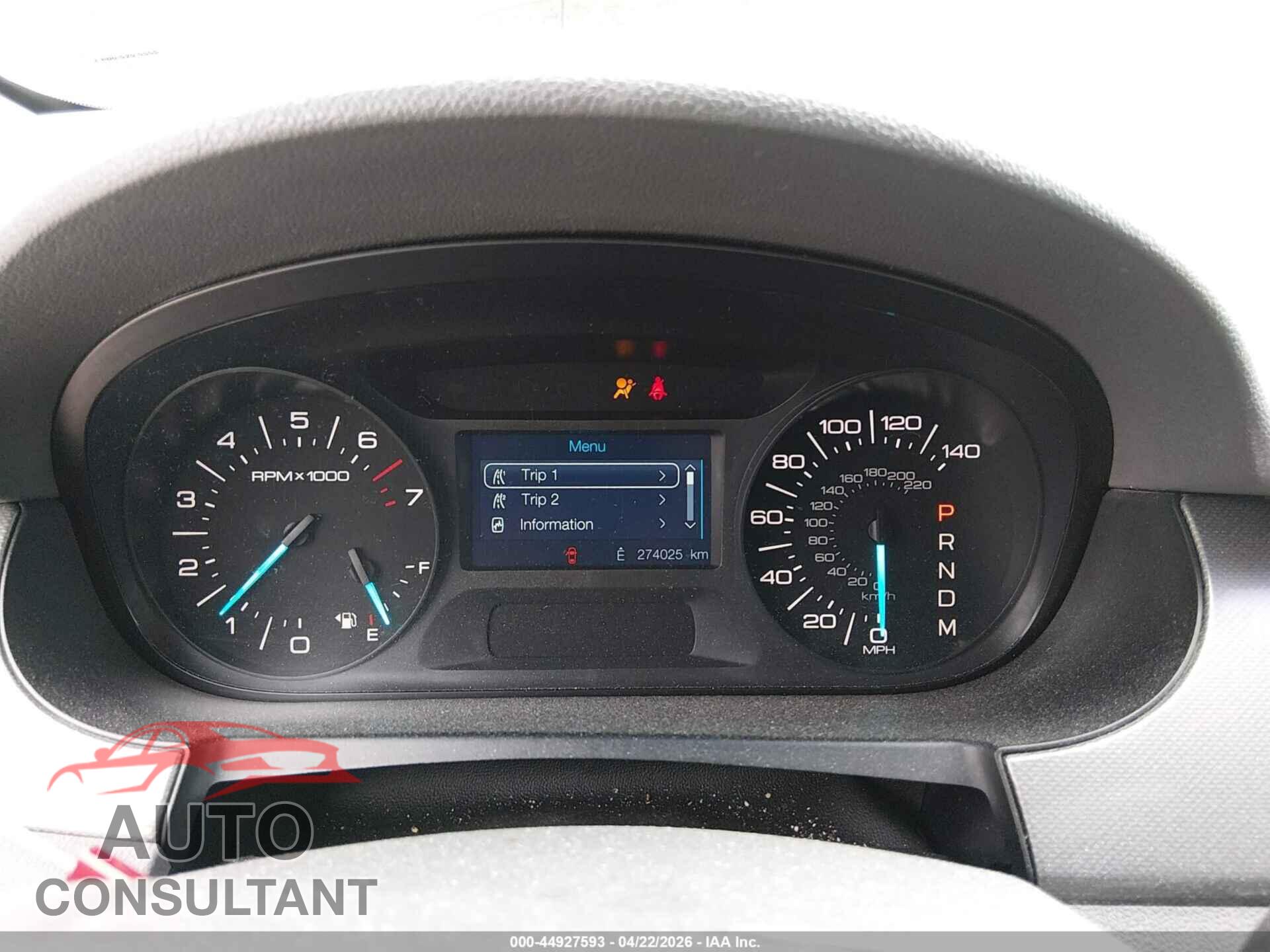 FORD EDGE 2011 - 2FMDK3JC2BBB27366