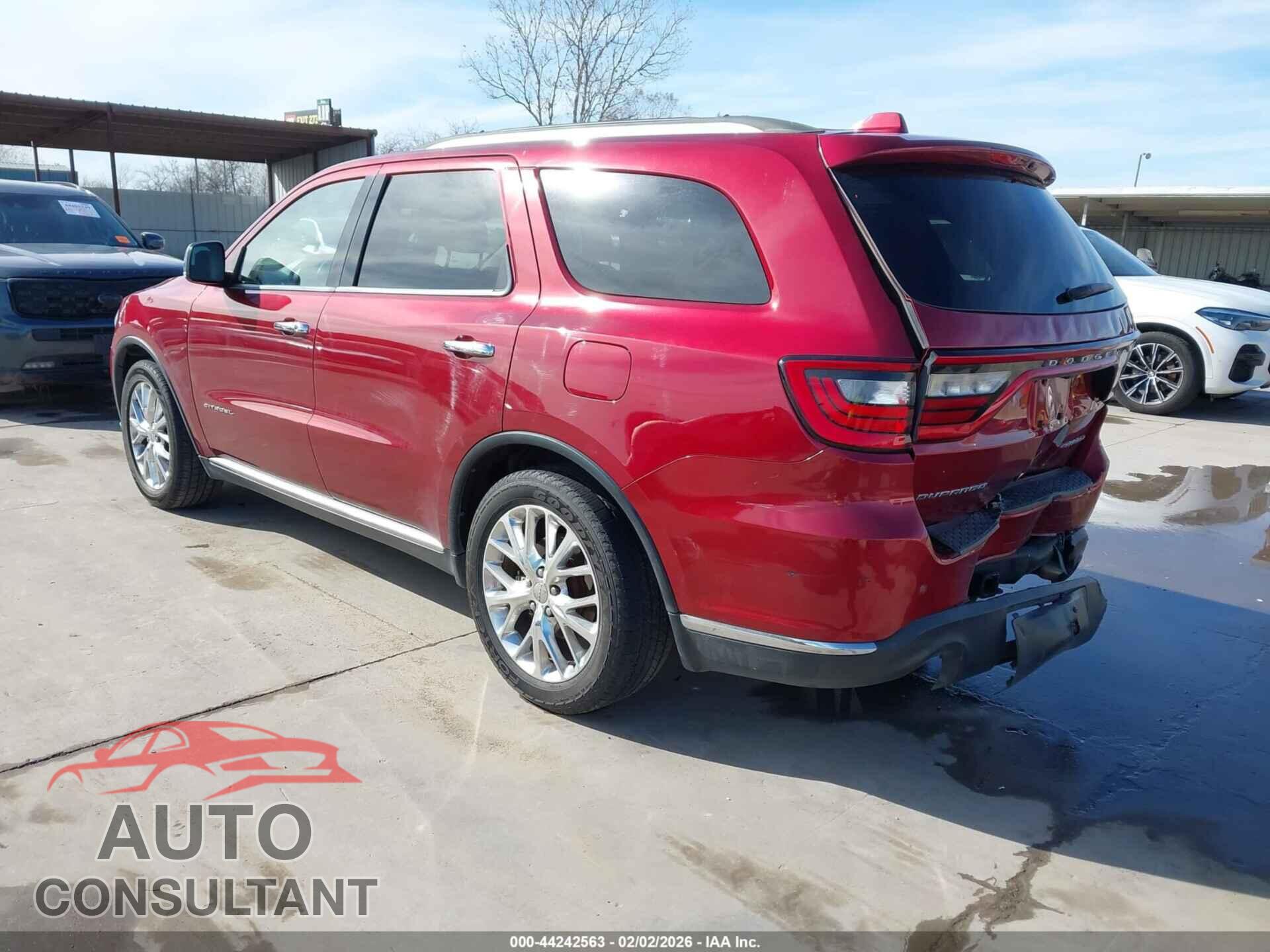 DODGE DURANGO 2014 - 1C4SDHET6EC481442