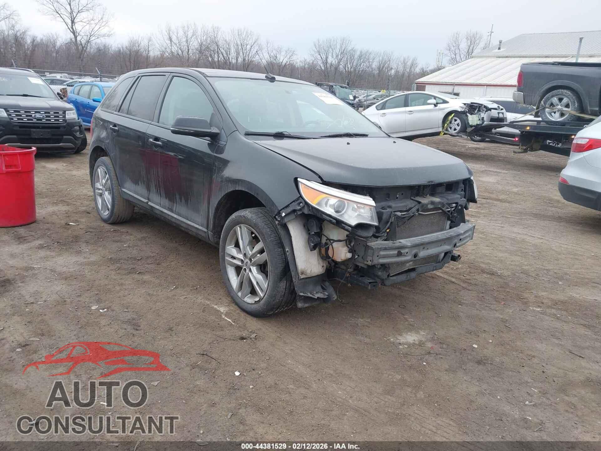 FORD EDGE 2013 - 2FMDK4KC7DBB63836