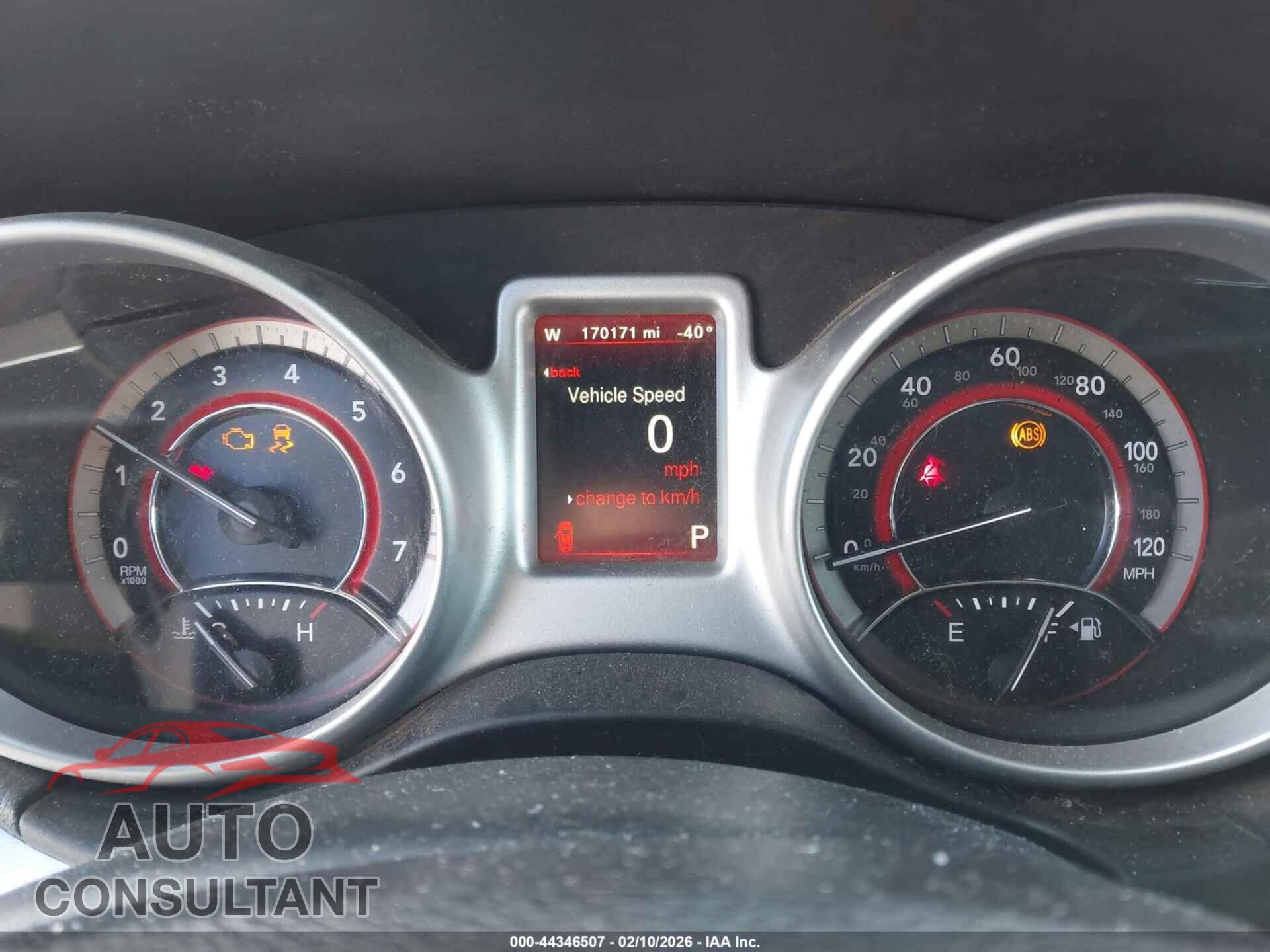 DODGE JOURNEY 2017 - 3C4PDCAB3HT708083