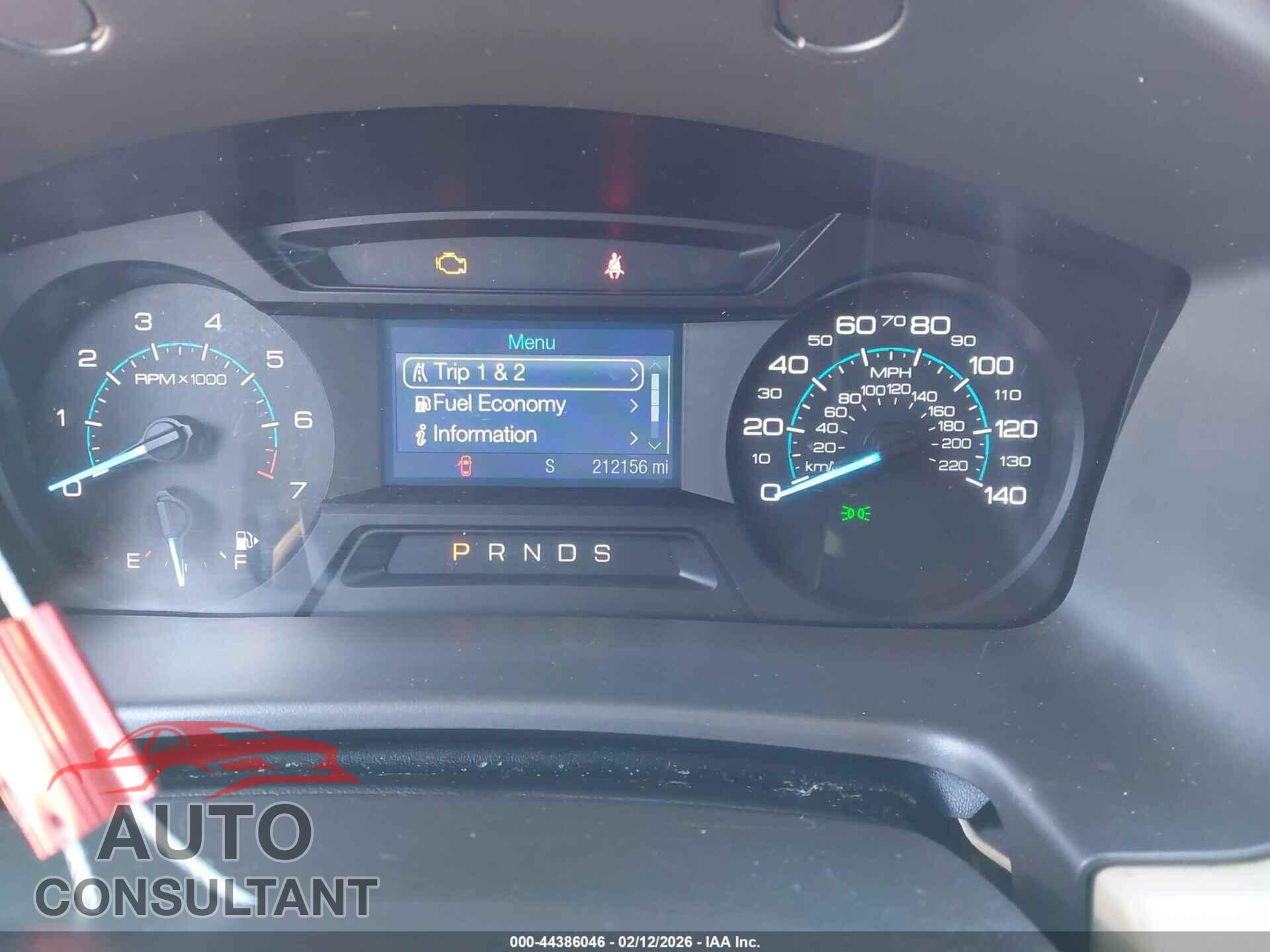 FORD FLEX 2014 - 2FMGK5B82EBD44066