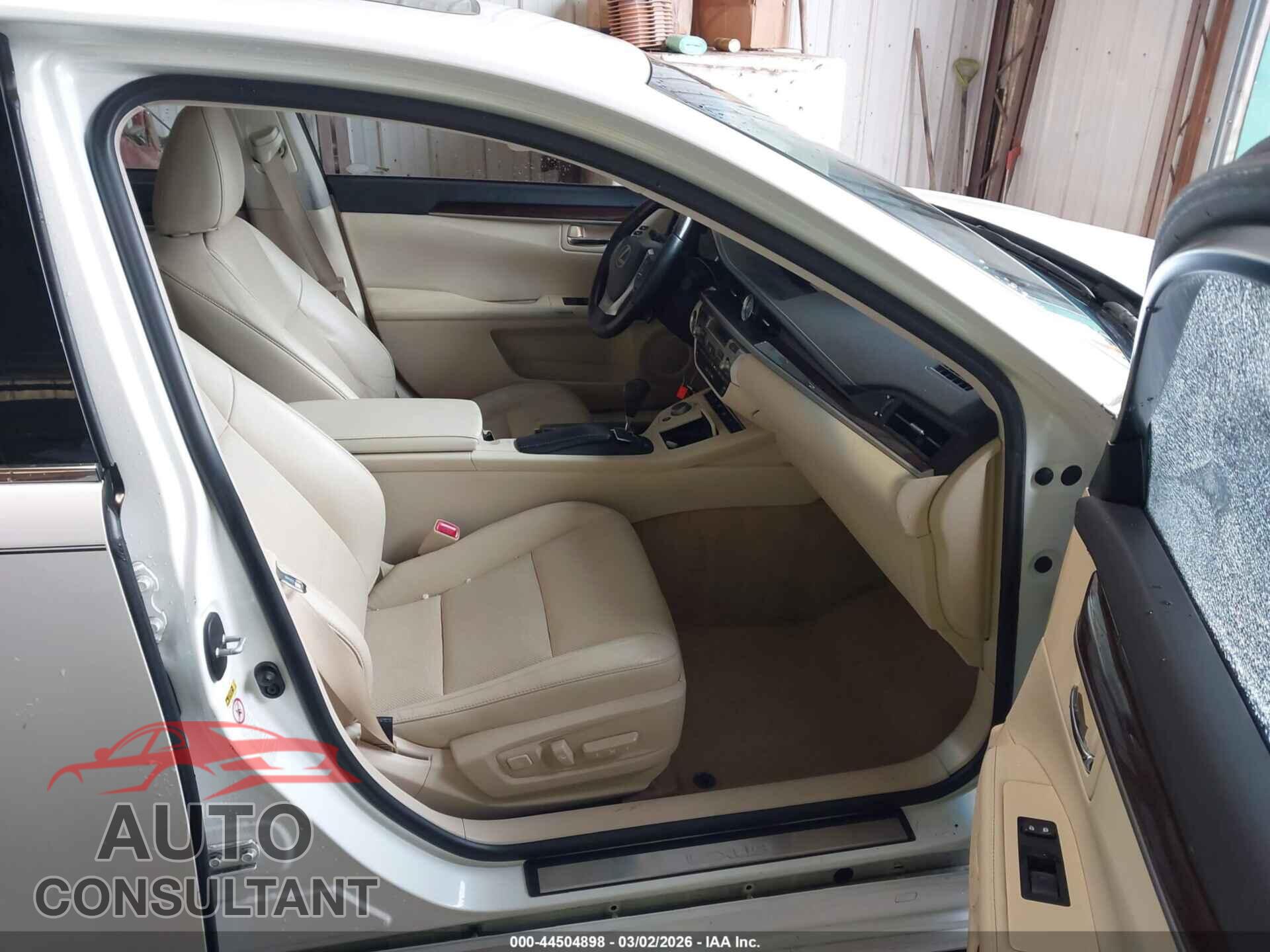 LEXUS ES 350 2014 - JTHBK1GG4E2143832