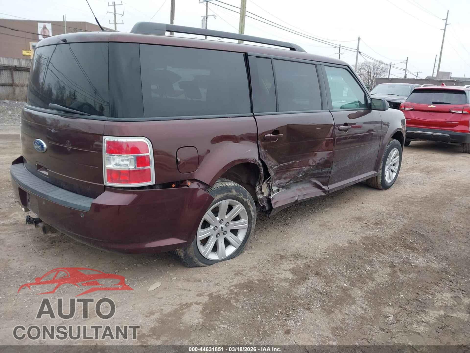 FORD FLEX 2010 - 2FMGK5BC3ABA50318