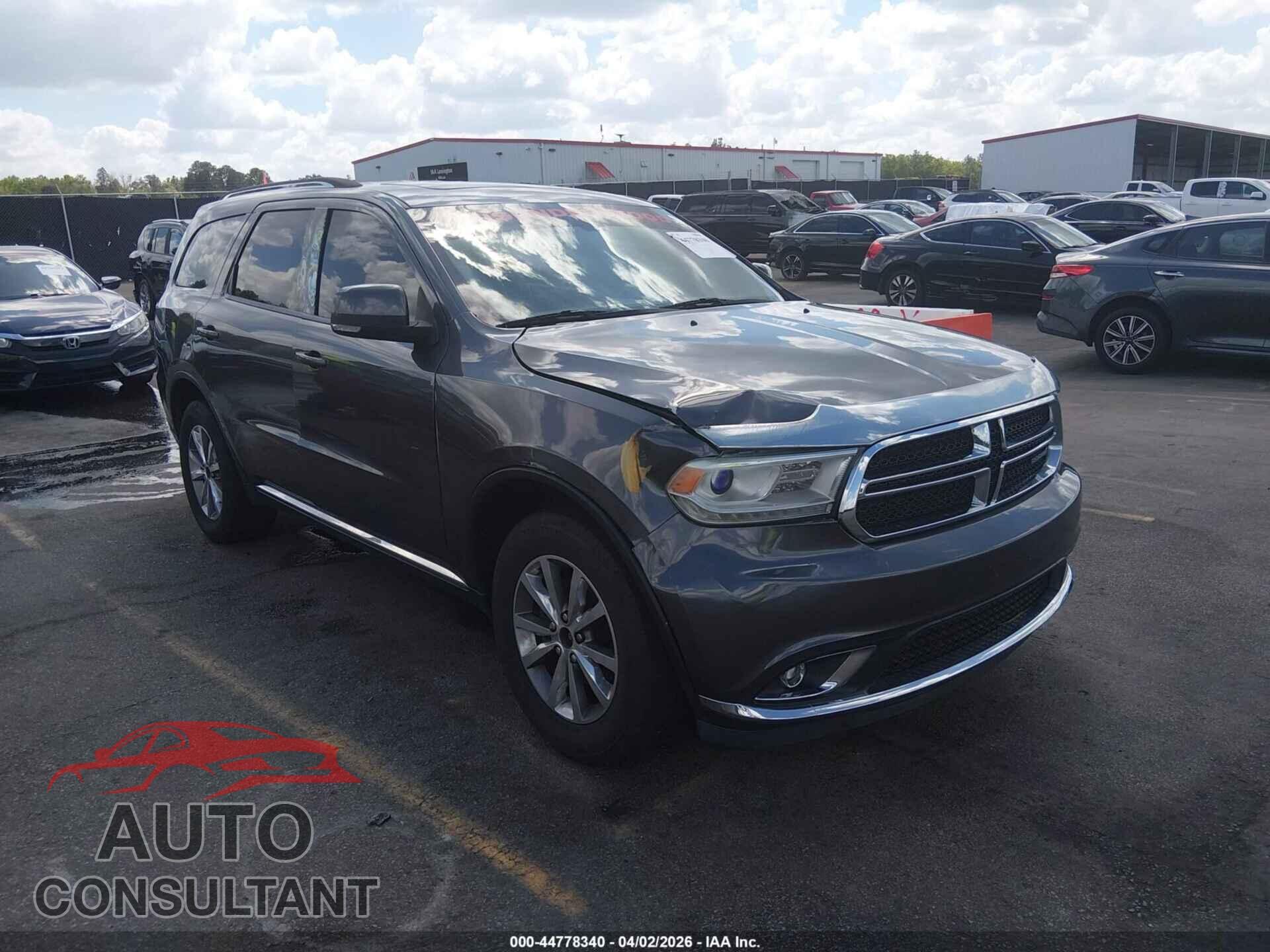 DODGE DURANGO 2014 - 1C4RDJDG0EC287399