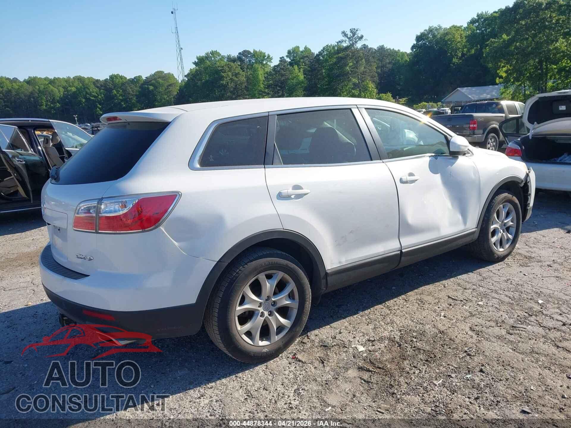 MAZDA CX-9 2012 - JM3TB2CA4C0340321