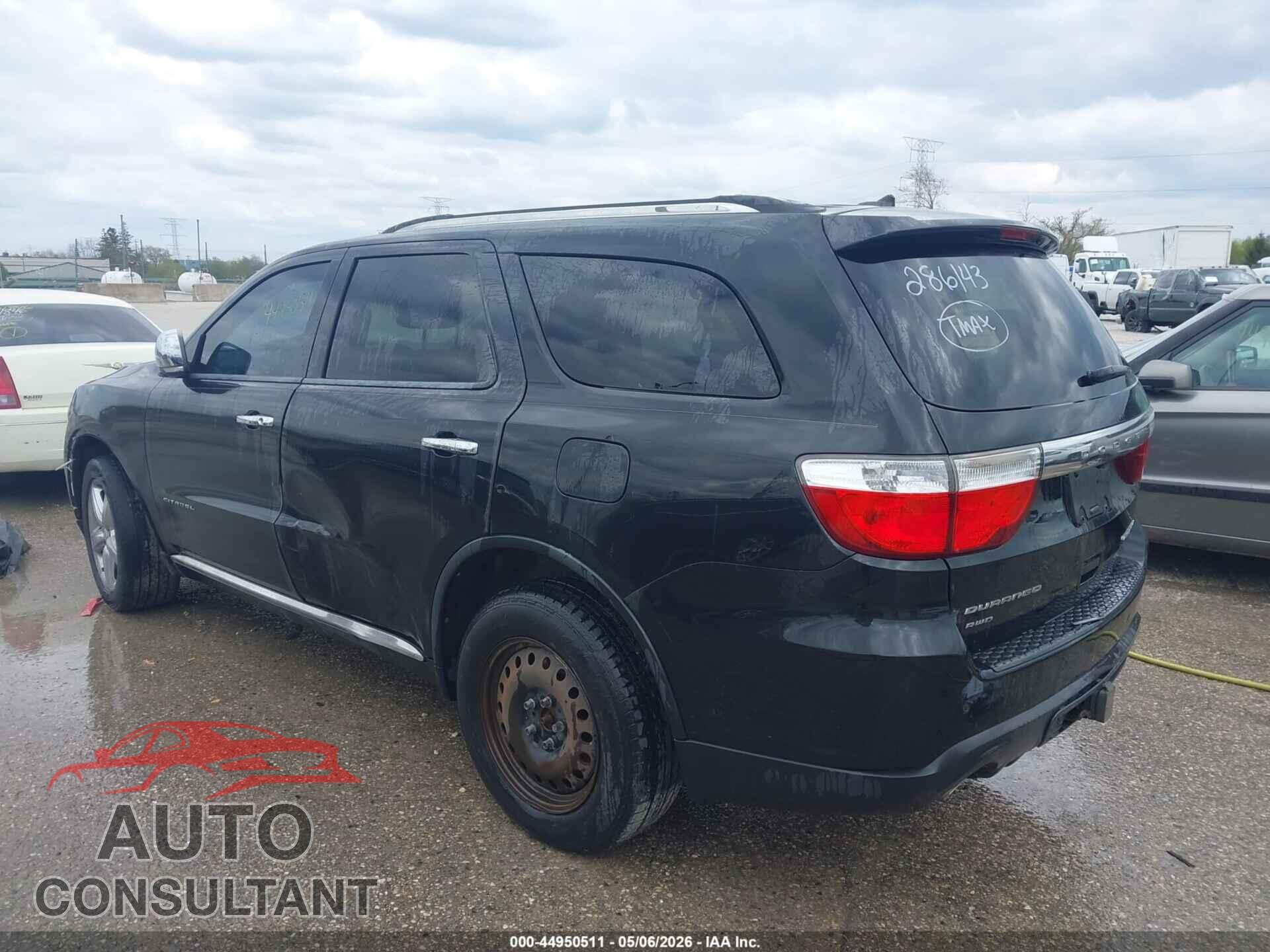 DODGE DURANGO 2012 - 1C4SDJET1CC286143