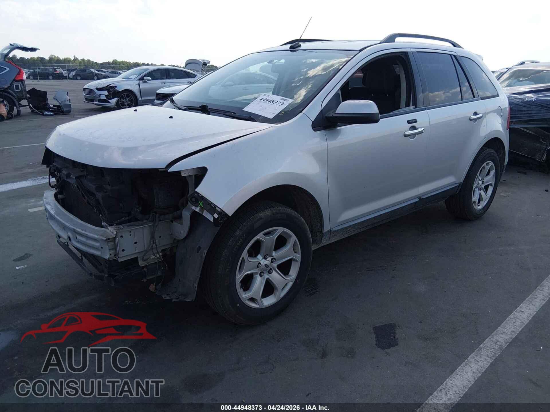 FORD EDGE 2011 - 2FMDK3JC3BBB31331