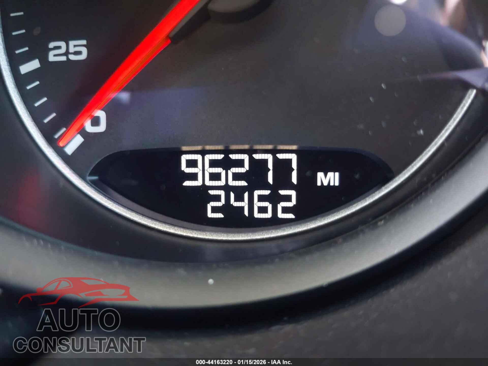 PORSCHE CAYENNE 2016 - WP1AA2A20GKA12630
